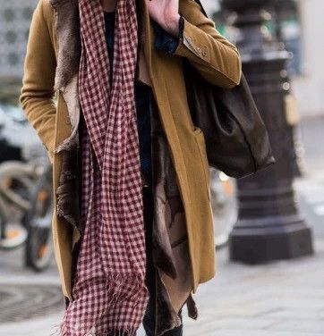 Takahiromiyashita The Soloist. Takahiromiyashita Check Scarf w/min pulls Size ONE SIZE - 2 Thumbnail