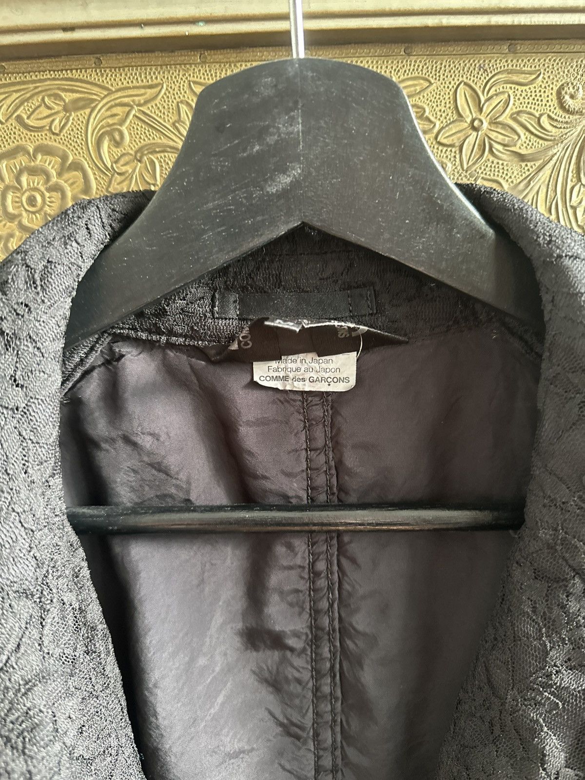 Comme des Garcons Black CDG black tail jacket Size 48R - 4 Thumbnail
