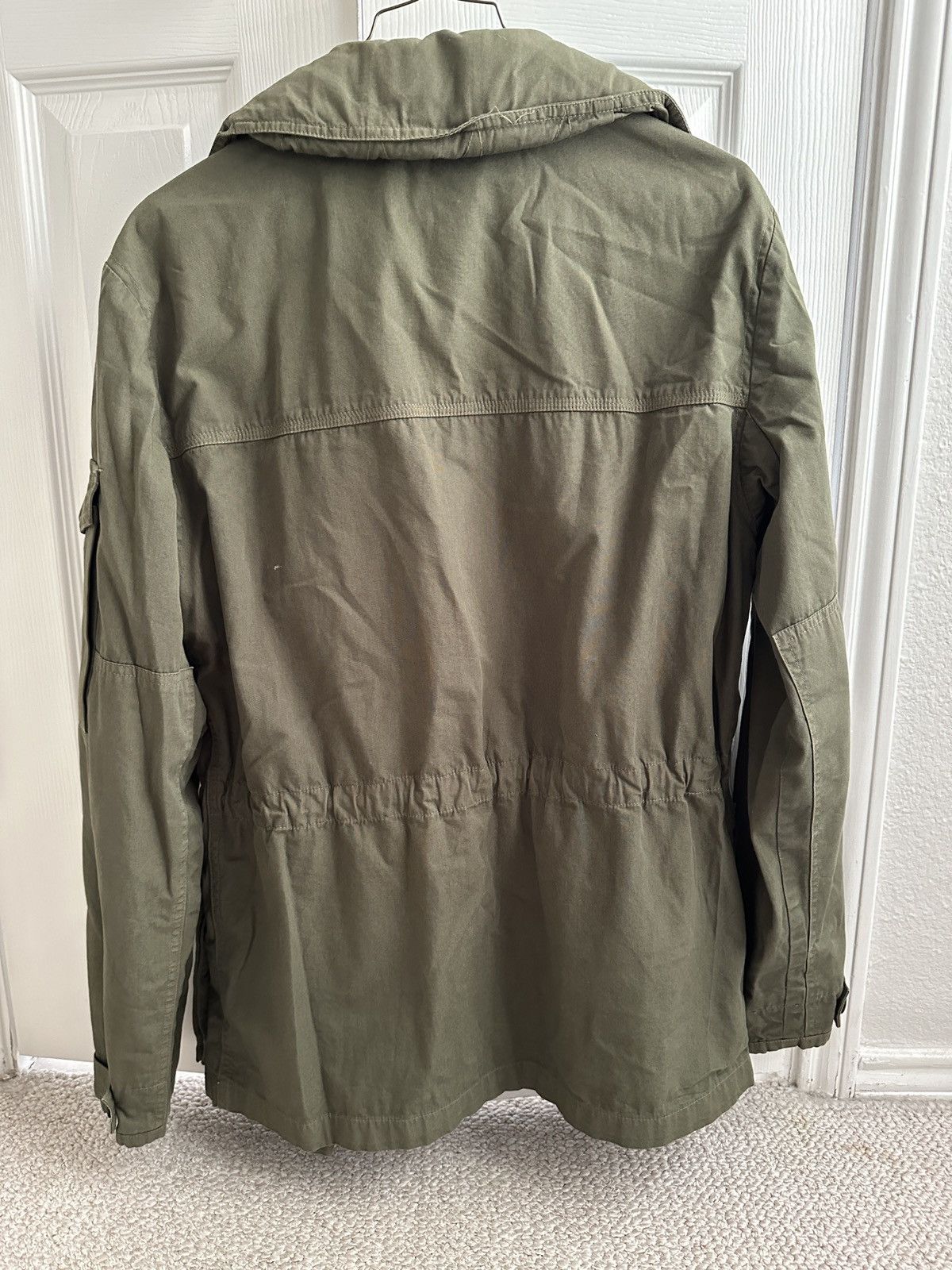 J.Crew Jcrew military jacket parka, Sz. S Size US S / EU 44-46 / 1 - 3 Thumbnail