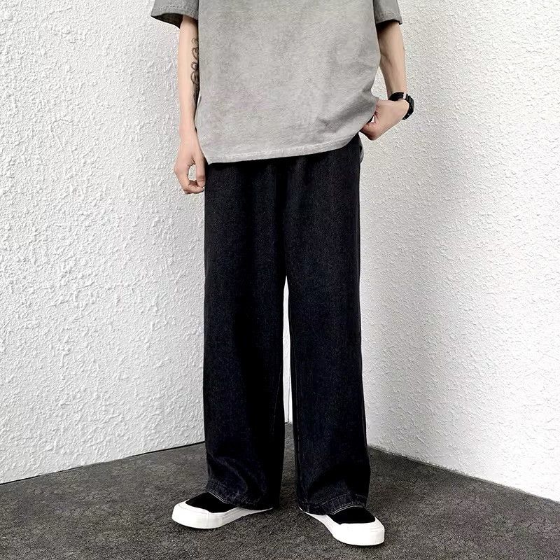 Vintage Streetwear Basic Style Baggy Jeans Size US 31 - 2 Thumbnail