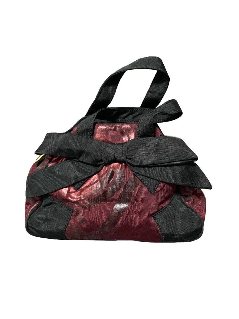 Vivienne Westwood Vivienne Westwood size os Mini graphic print bow handbag Size ONE SIZE - 2 Thumbnail