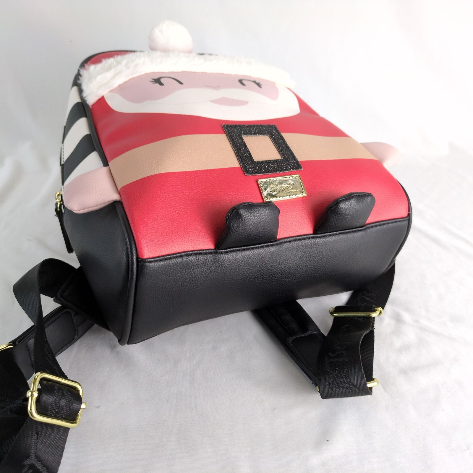 Betsey Johnson NWT Luv Betsey Johnson Santa Claus Mini Backpack Bag Size ONE SIZE - 10 Thumbnail