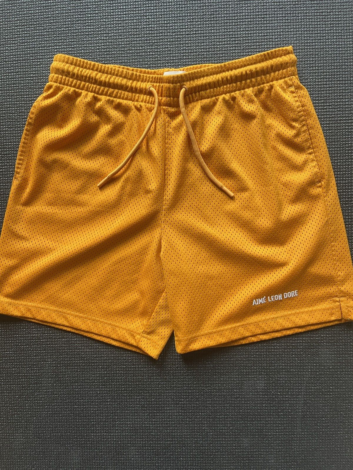 Aime Leon Dore Aime Leon Dore Logo Gym Short Size US 30 / EU 46 - 2 Thumbnail