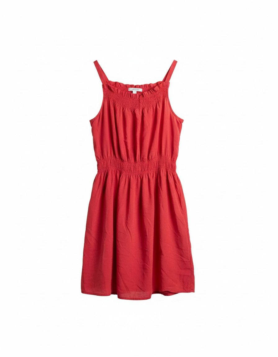 Country Road Country Road 100% Silk Sleeveless Mini Dress Size 4 Coral Pink Size XS / US 0-2 / IT 36-38 - 3 Thumbnail