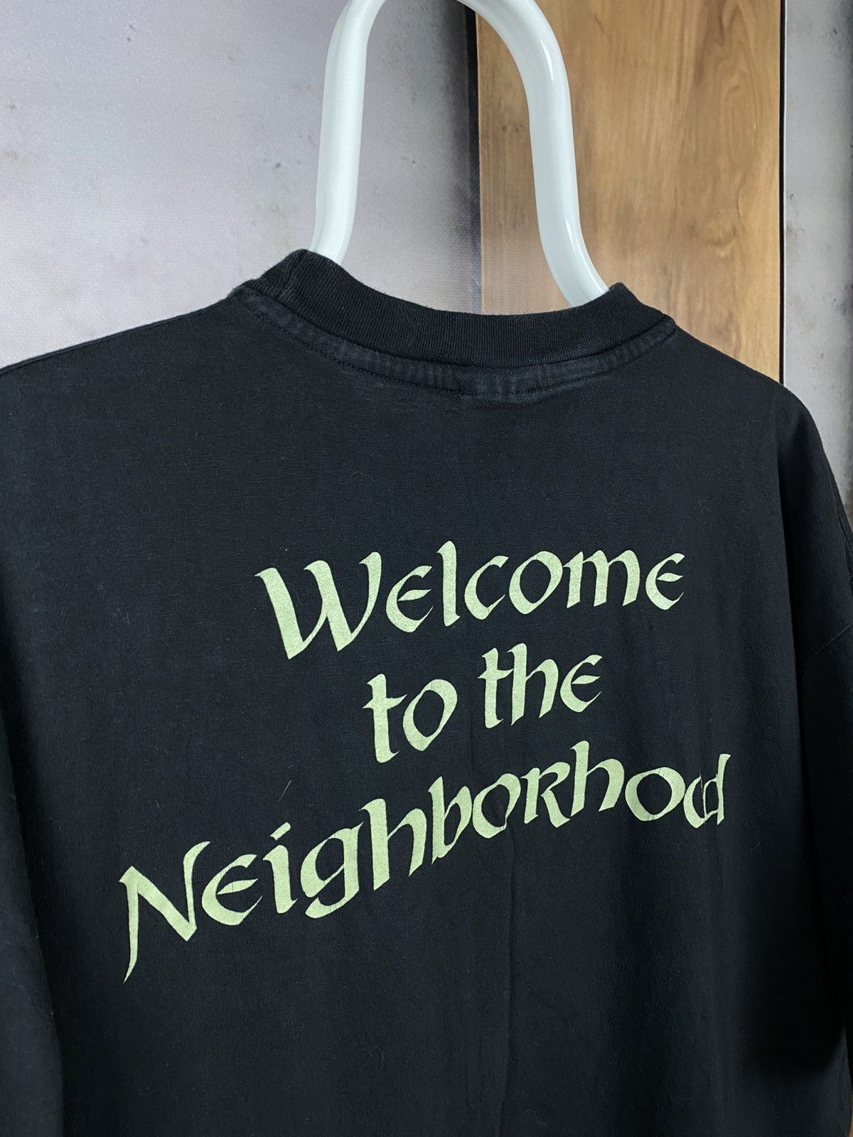 Band Tees 🎸Vintage 1995 T-Shirt Meat Loaf Welcome To The Neighborhood🎸 Size US XL / EU 56 / 4 - 4 Thumbnail