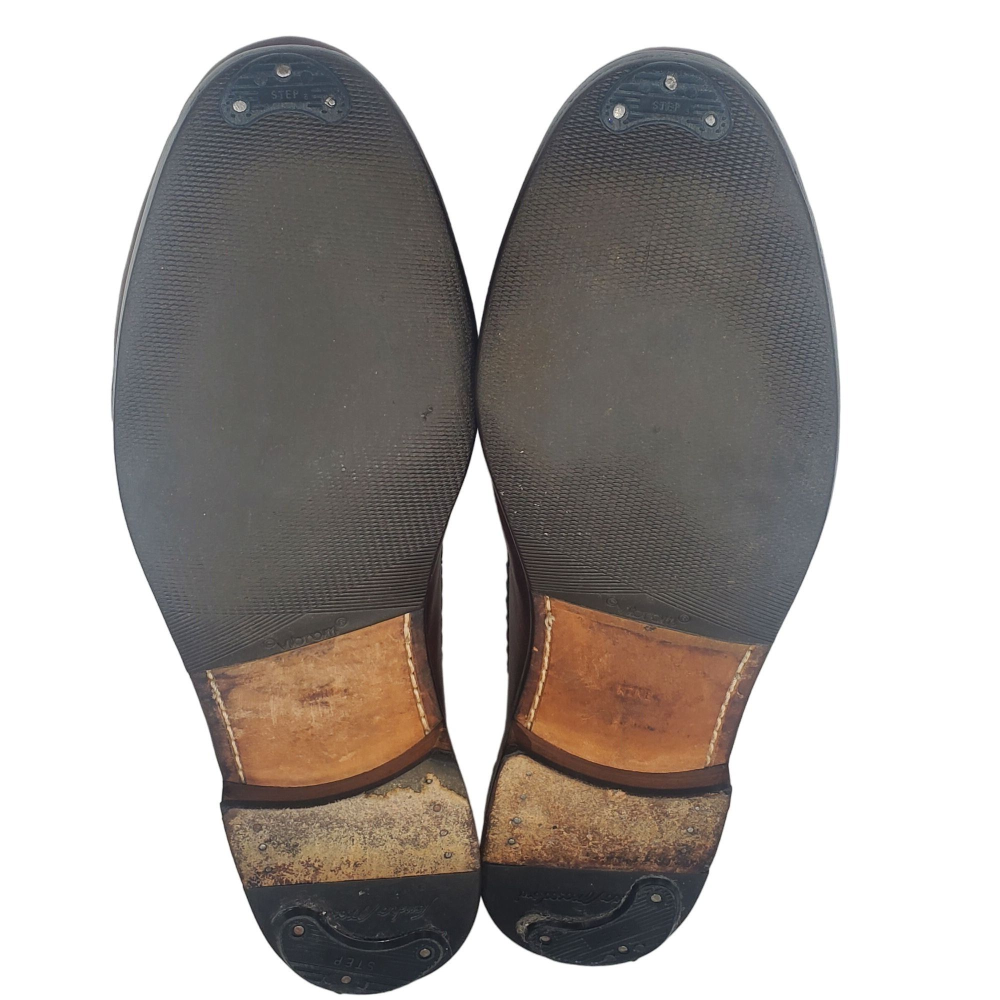 Sandro Moscoloni Sandro Moscoloni Olivio Men's size 9 Brown Leather Tassel Lo Size US 9 / EU 42 - 3 Thumbnail