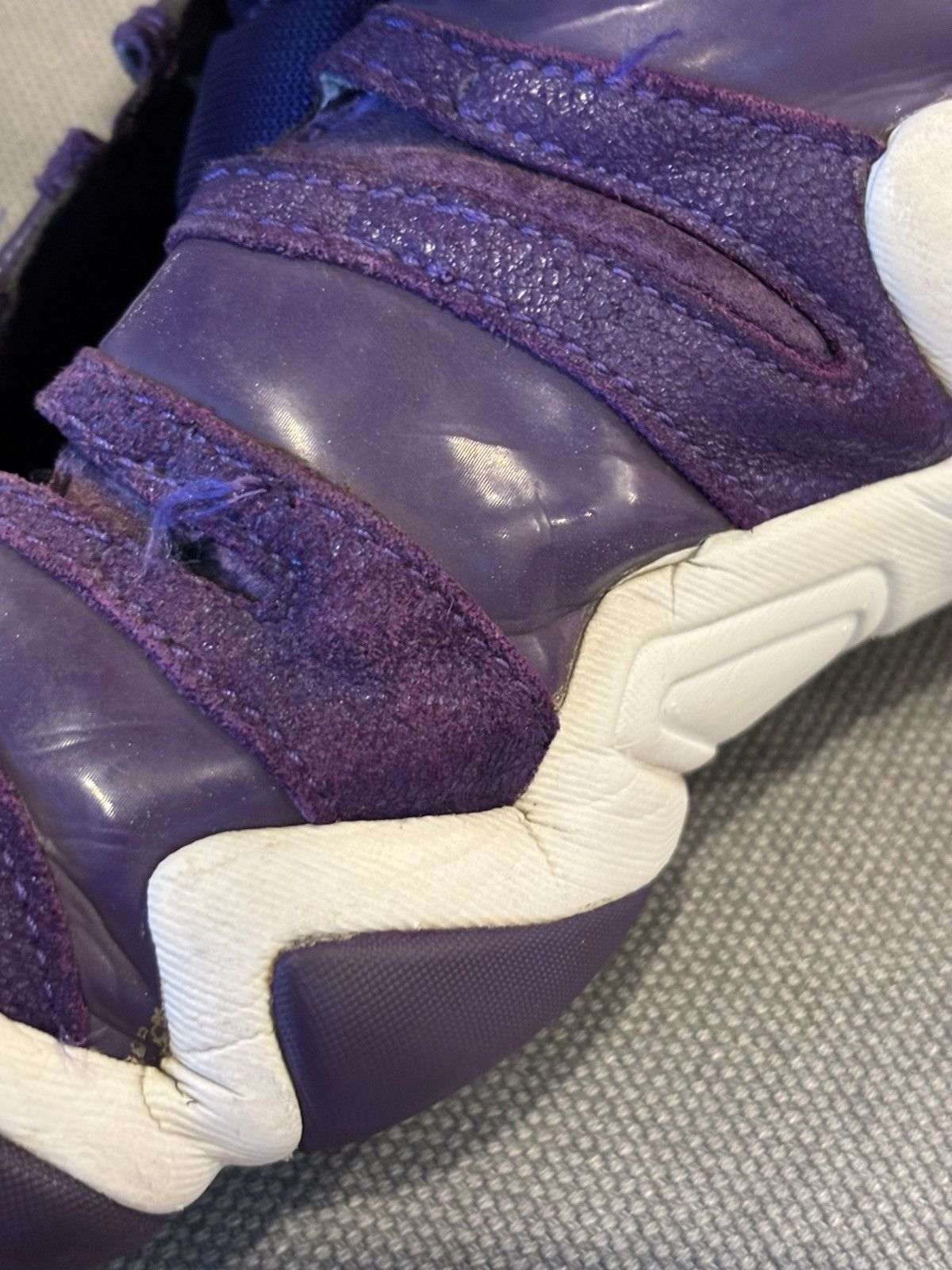Adidas × Vintage Adidas KB8 Crazy 8 Regal Purple G24320 Men’s 9 No Box, Laces Size US 9 / EU 42 - 13 Thumbnail