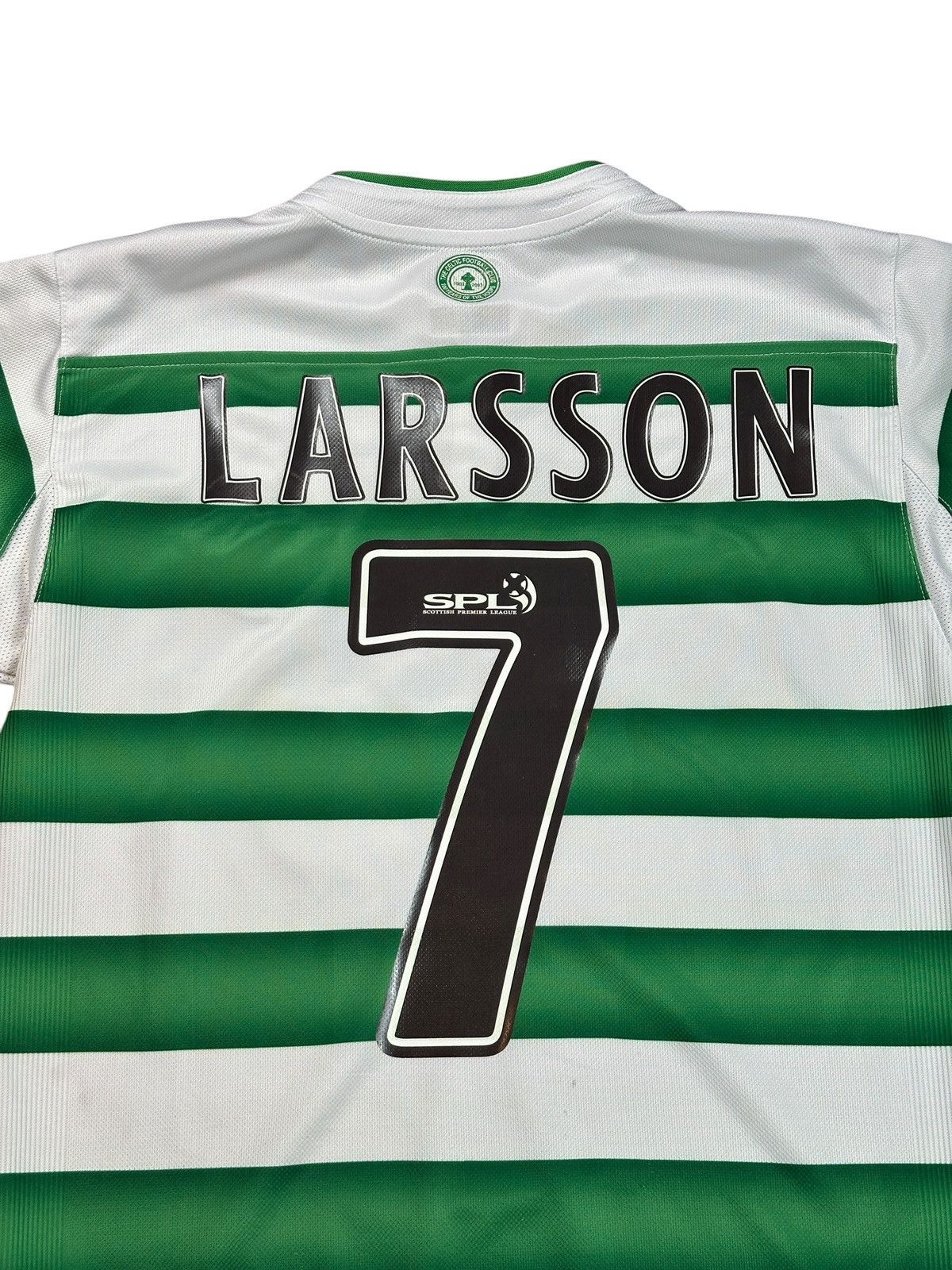 Umbro × Vintage Celtic 2003/04 Larsson Home Jersey Size US S / EU 44-46 / 1 - 4 Thumbnail