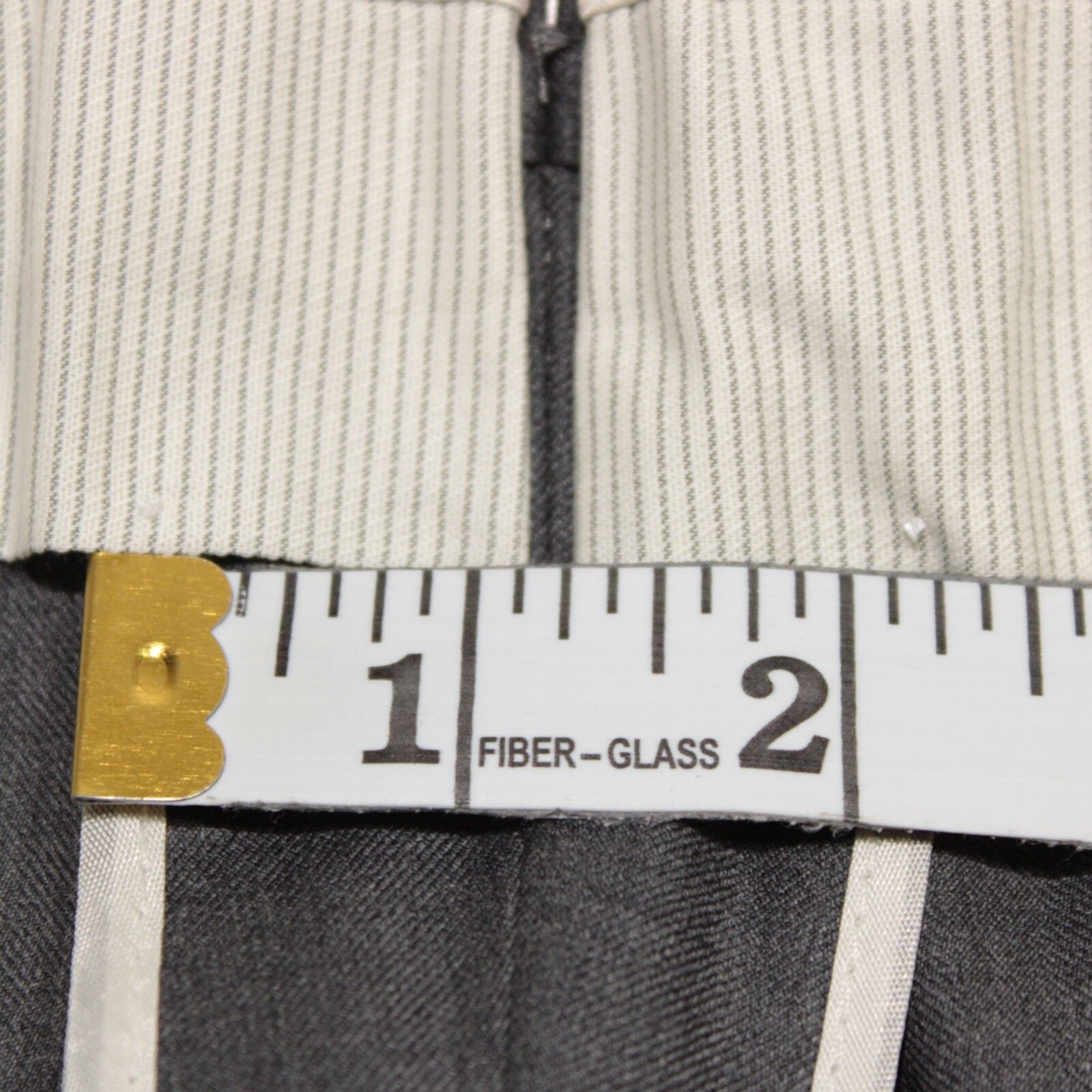 Zanella Zanella New with tags Dress Pants Size 32 US In Gray Size US 32 / EU 48 - 9 Thumbnail