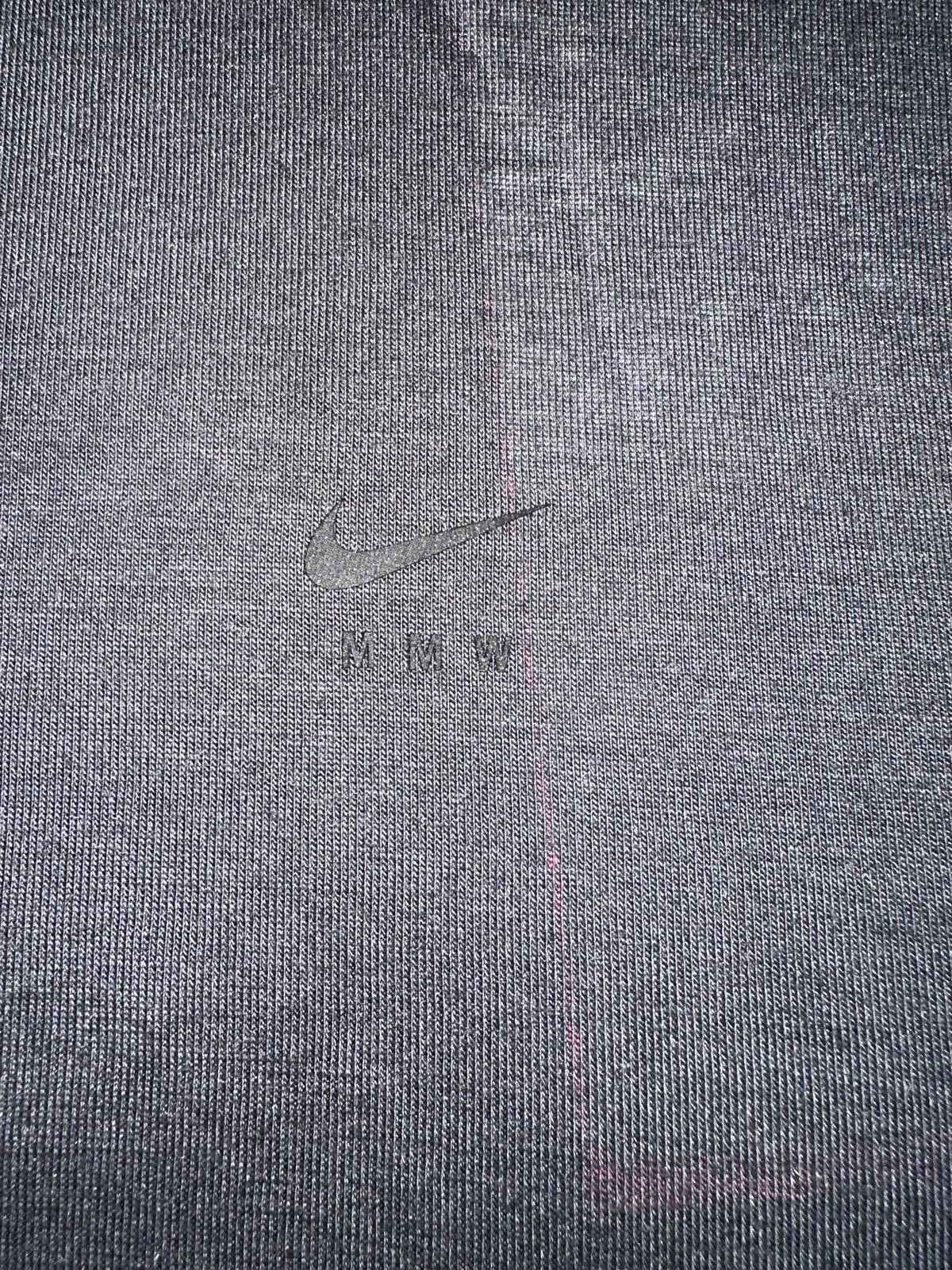 Nike Nike x MMW Men's Anthracite Short Sleeve Running Top Sample Size US M / EU 48-50 / 2 - 4 Thumbnail
