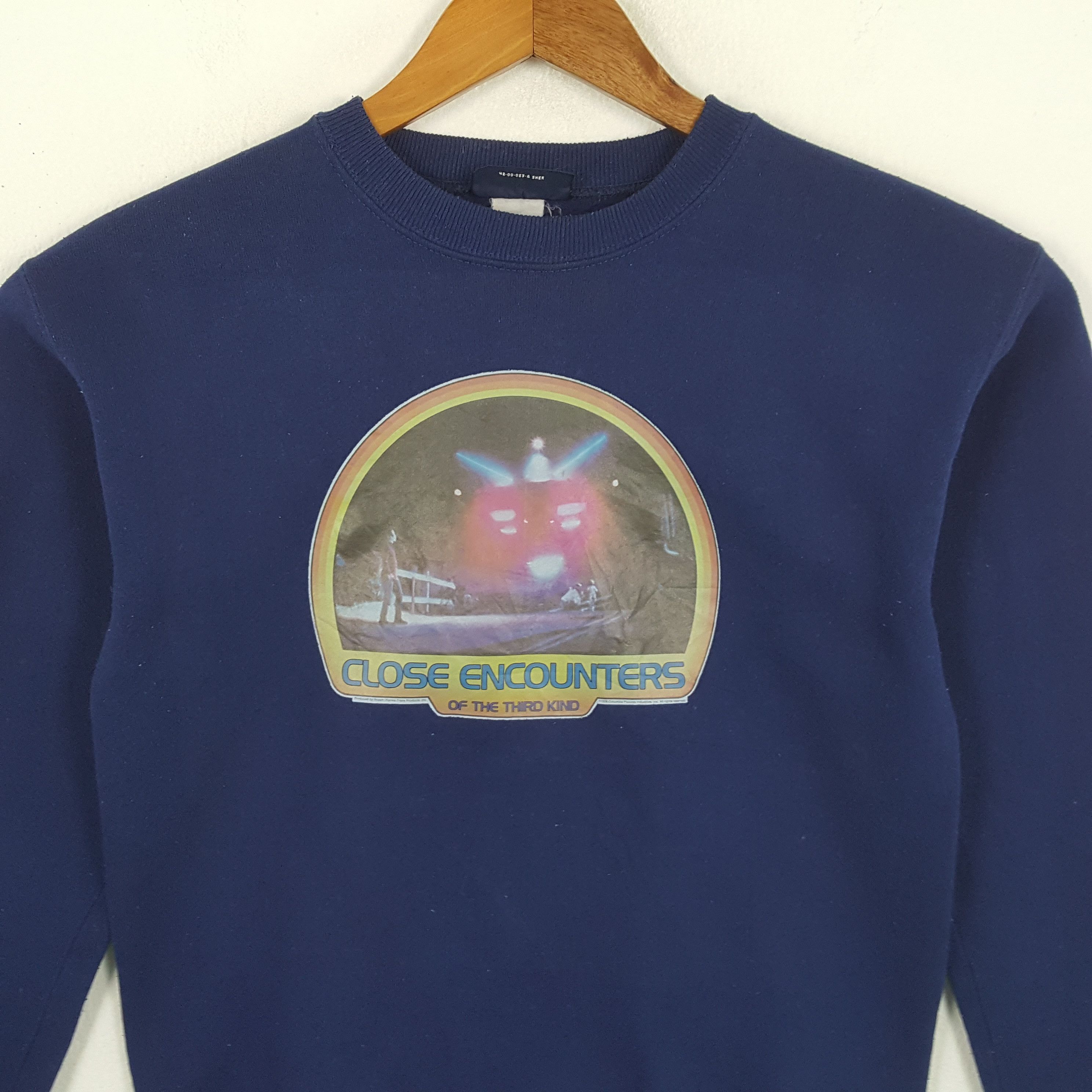 Vintage Vintage 70s CLOSE ENCOUNTER of the Third Kind Sweatshirt Size US S / EU 44-46 / 1 - 2 Thumbnail