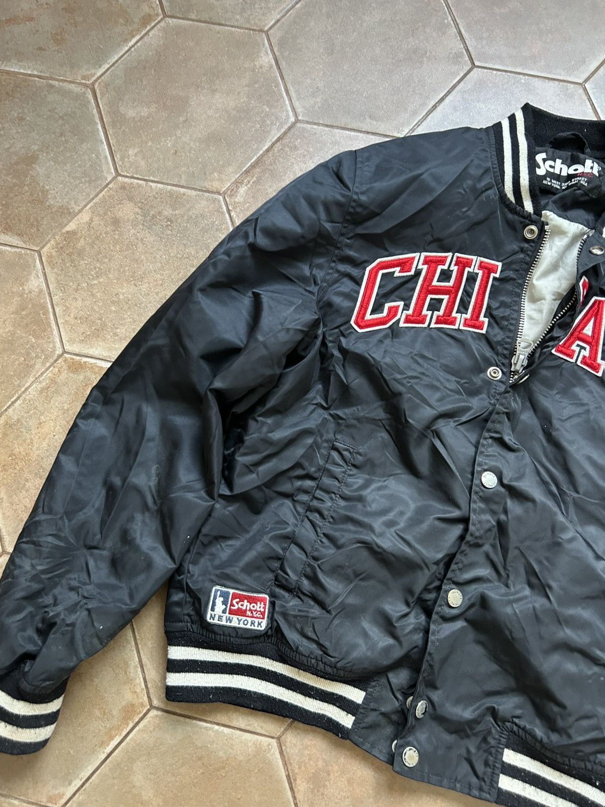 Schott Schott Chicago jacket vintage Size US M / EU 48-50 / 2 - 5 Thumbnail