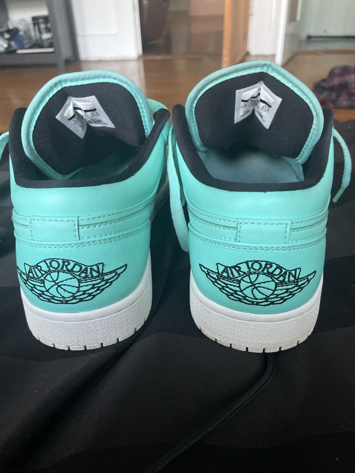 Jordan Brand Jordan 1 Low ‘Hyper Turquoise’ Size US 9.5 / EU 42-43 - 4 Thumbnail