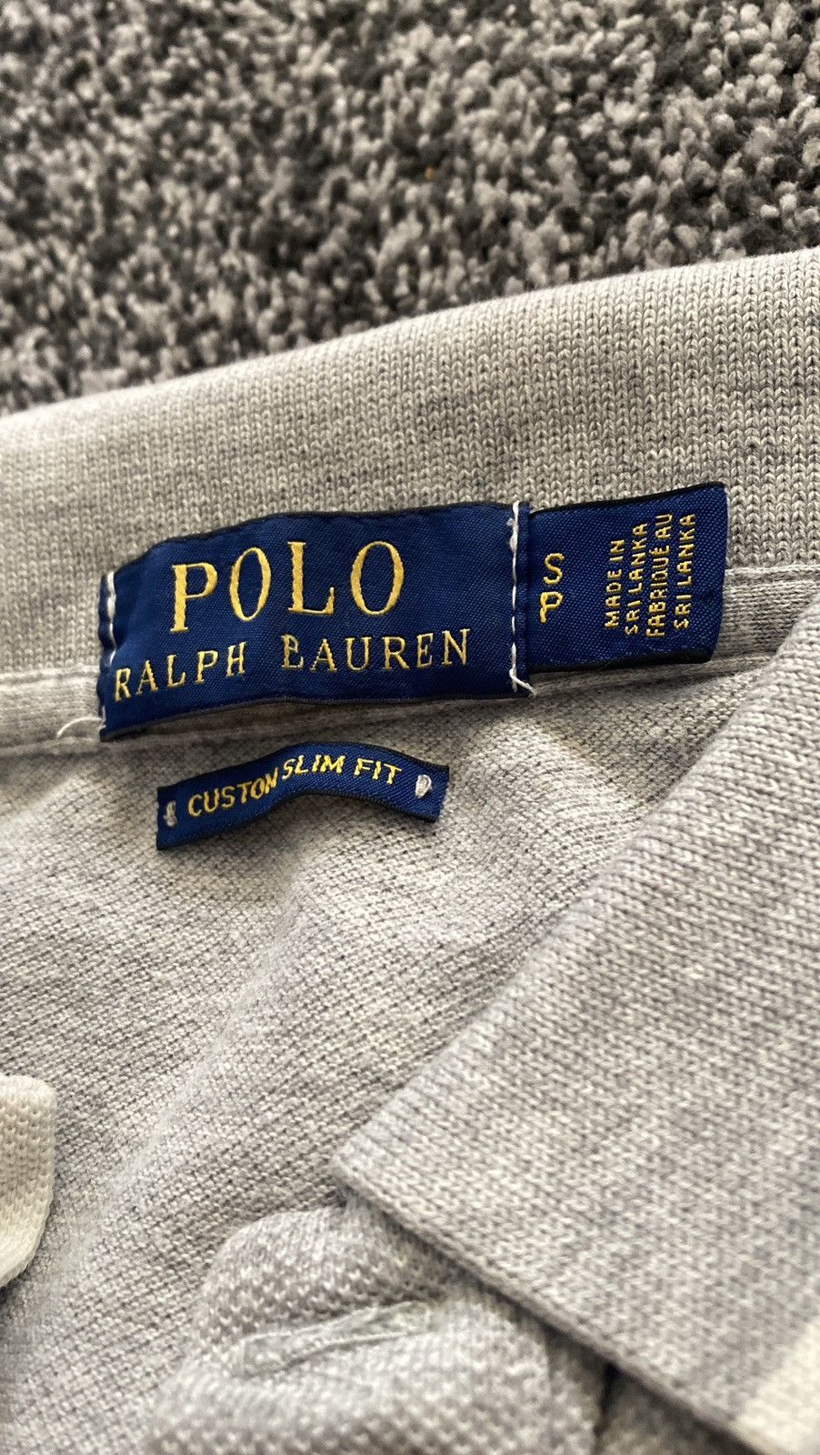 Polo Ralph Lauren Polo Ralph Lauren Grau (S) Size US S / EU 44-46 / 1 - 2 Thumbnail