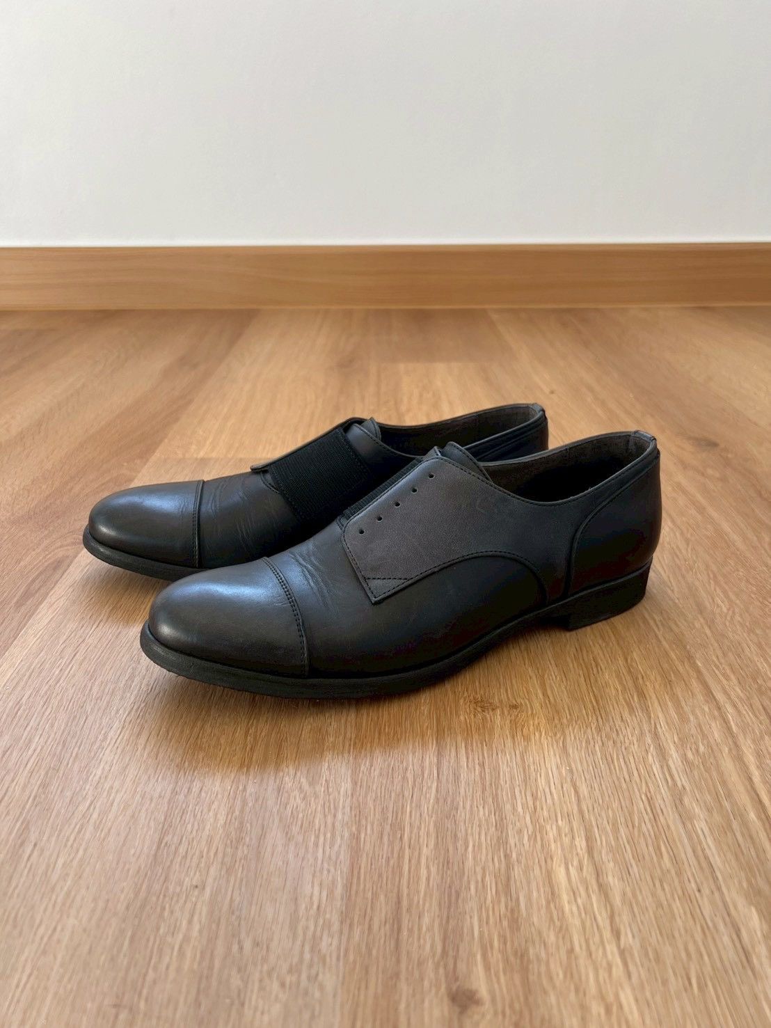 Alfredo Bannister Archive AlfredoBANNISTER Leather Shoes Size US 9 / EU 42 - 4 Thumbnail