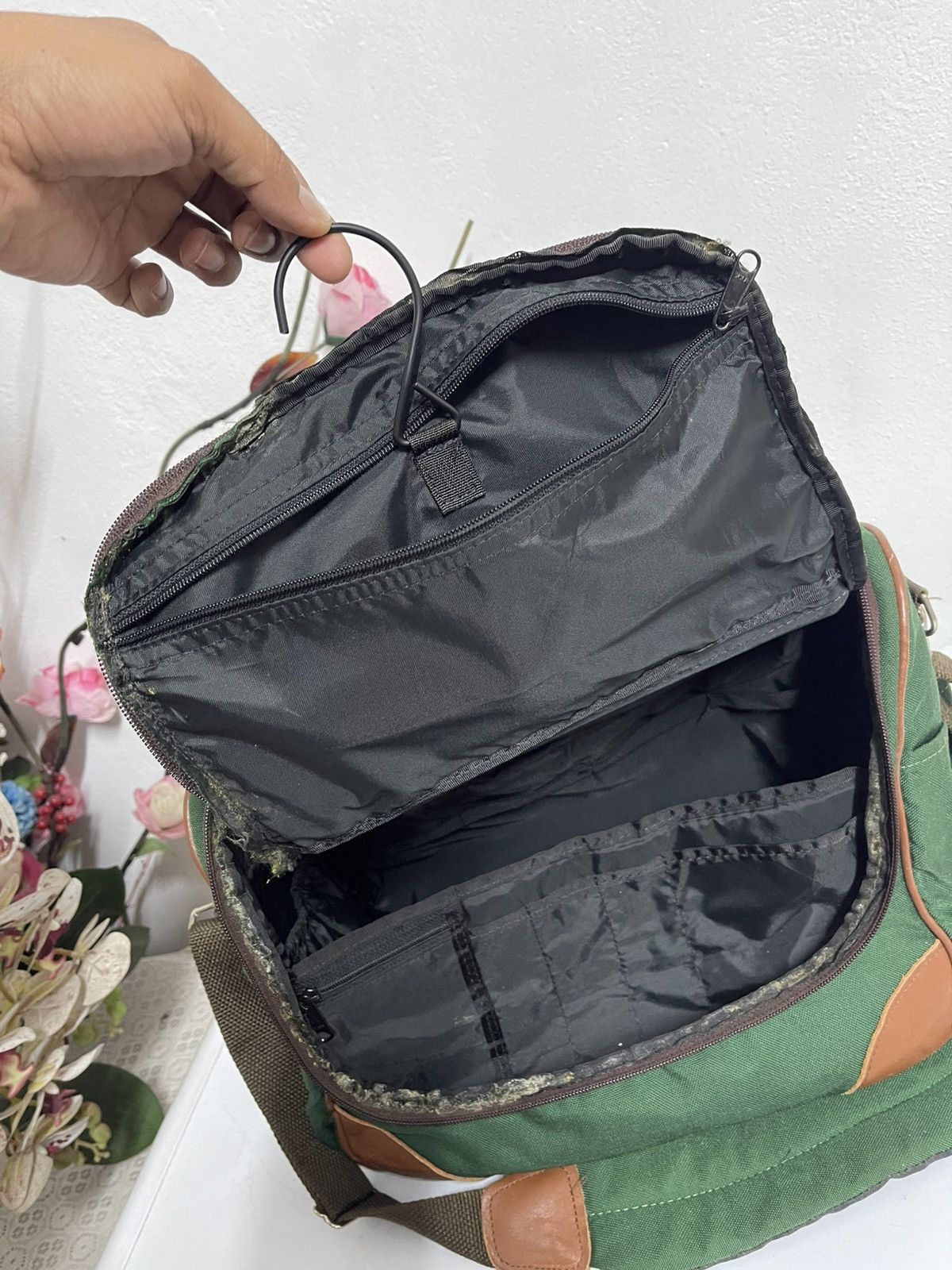 L.L. Bean 80s L.L Bean USA camera bag Size ONE SIZE - 19 Thumbnail
