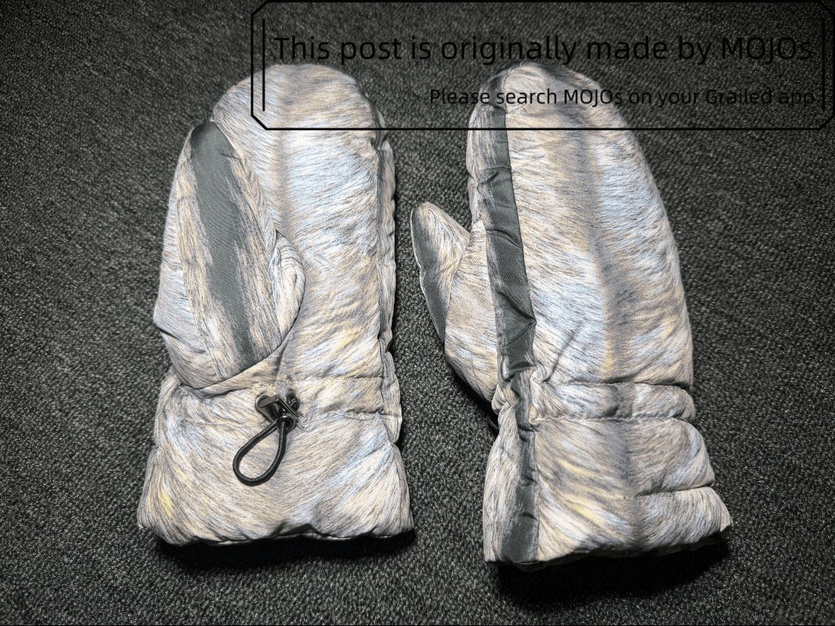 Maison Margiela Maison Margiela MM6 13AW Fur Pattern Glove Size ONE SIZE - 4 Thumbnail