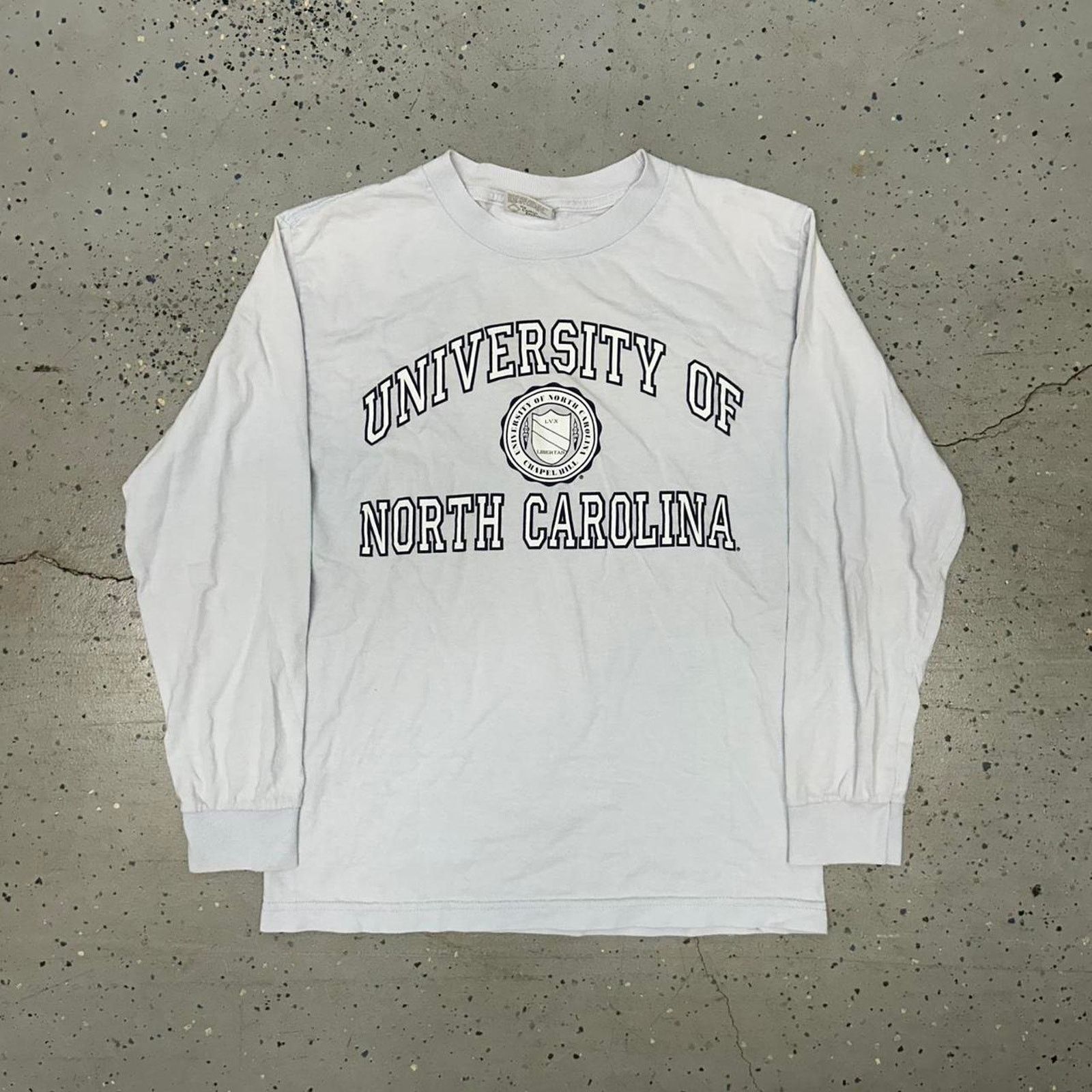 Other VTG/Y2K Blue UNC Chapel Hill long sleeve tee Size S / US 4 / IT 40 - 1 Thumbnail