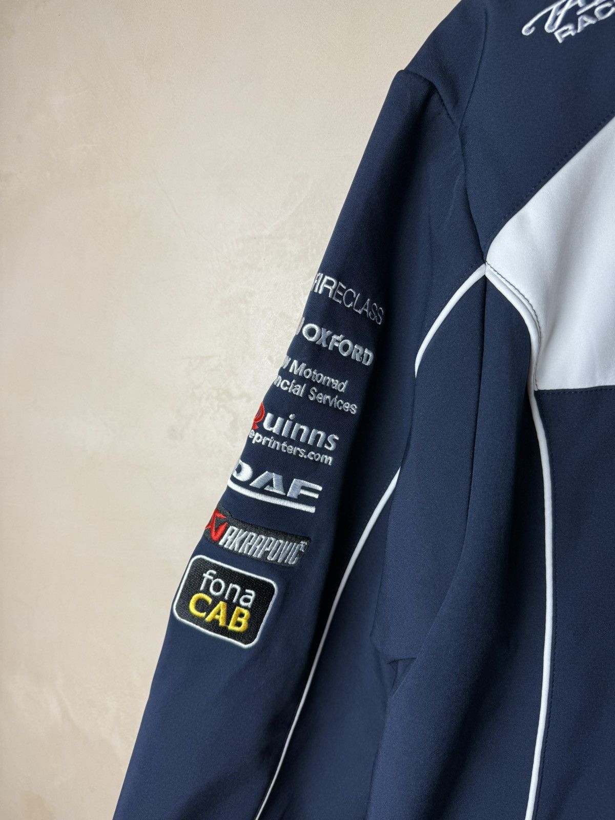 BMW Vintage BMW Tuco Racing Full Zip Jacket Size XL Size US XL / EU 56 / 4 - 4 Thumbnail