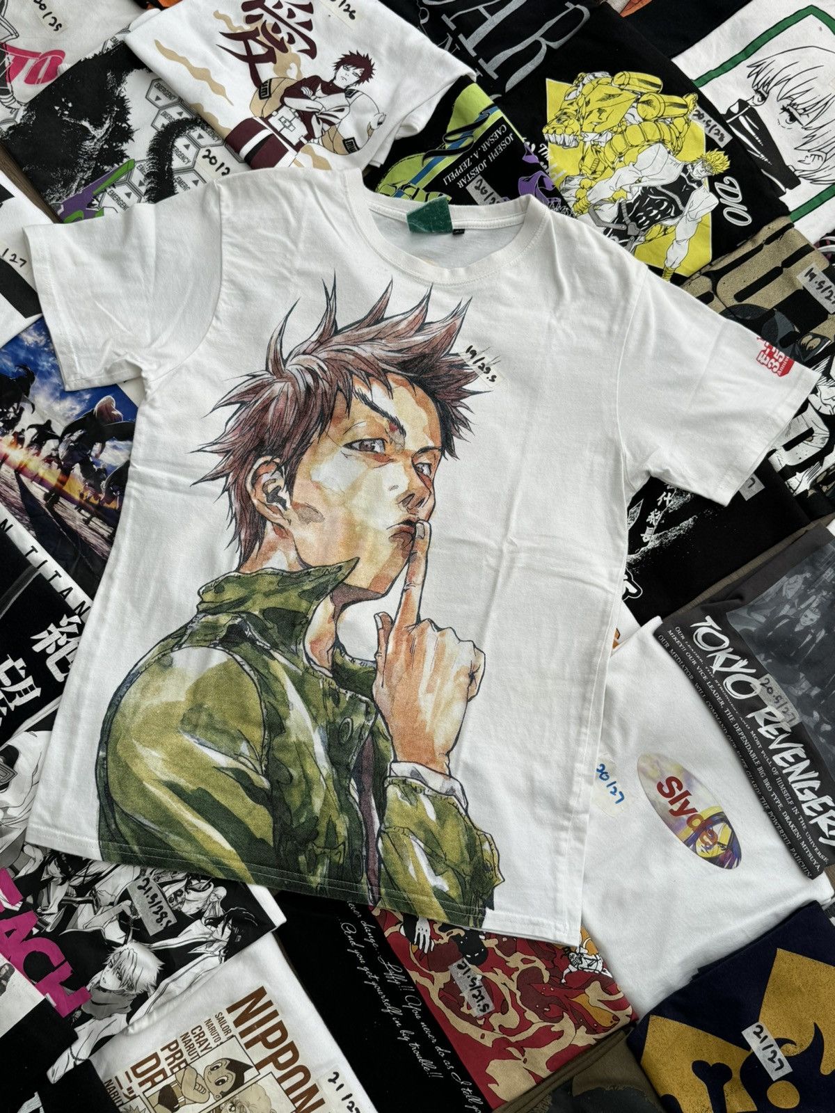 Anime × Japanese Brand Anime rare giant killing Size US M / EU 48-50 / 2 - 1 Thumbnail