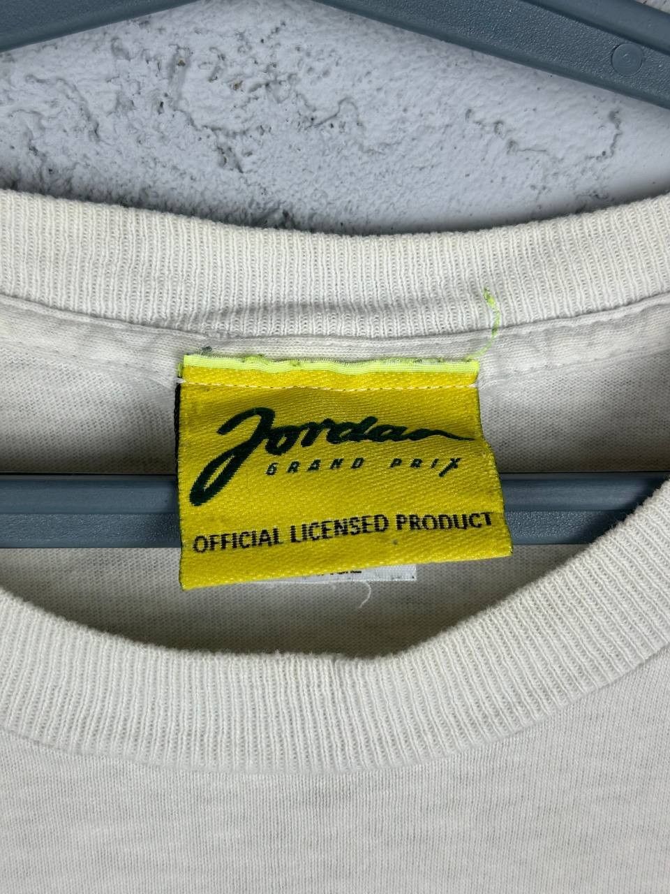 Formula 1 Jordan Gran Prix Formula Uno 1998 Vintage T-Shirt Racing Size US L / EU 52-54 / 3 - 6 Thumbnail