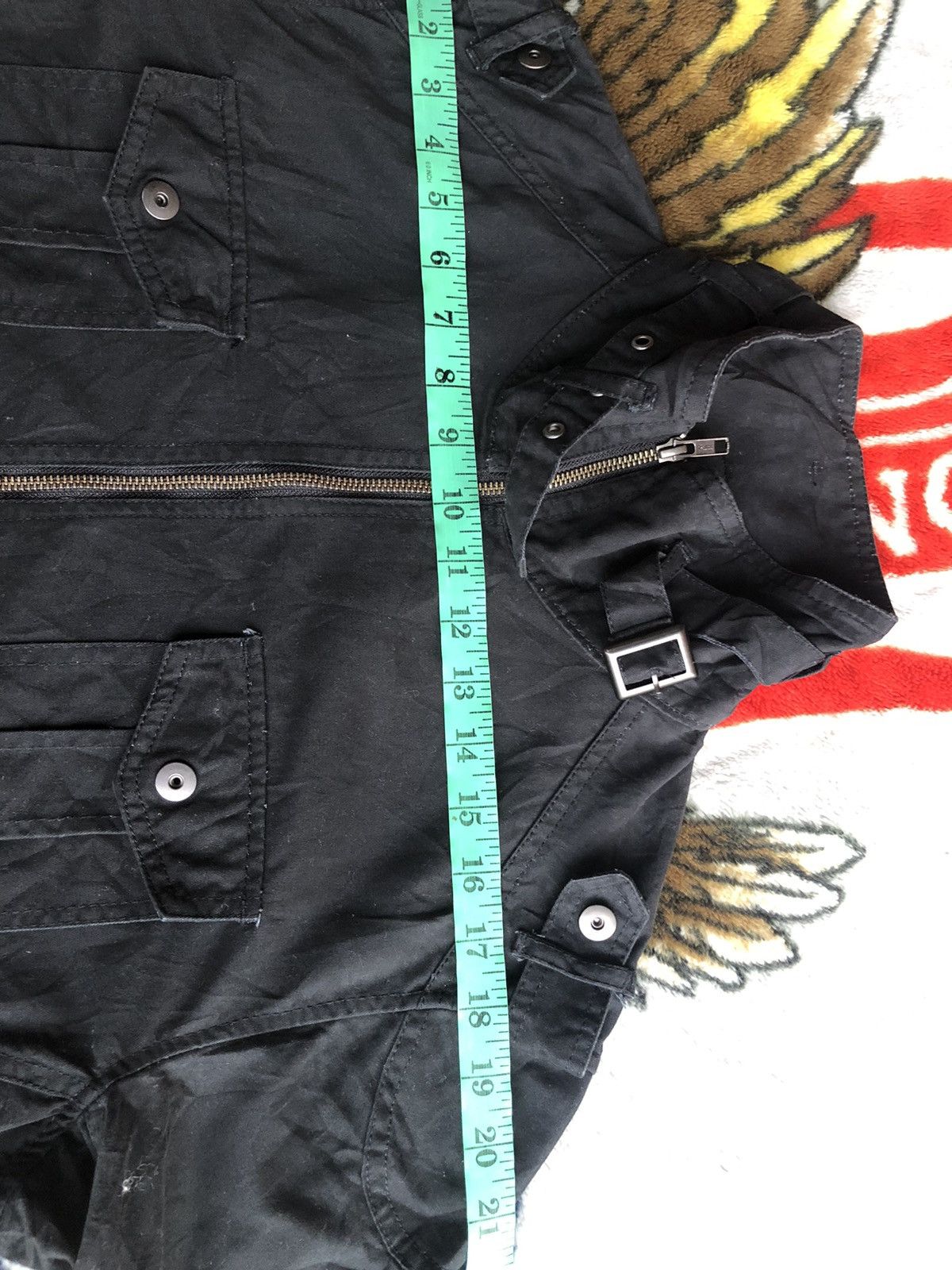 14th Addiction Vintage Villand Punk Jacket Size US L / EU 52-54 / 3 - 7 Thumbnail