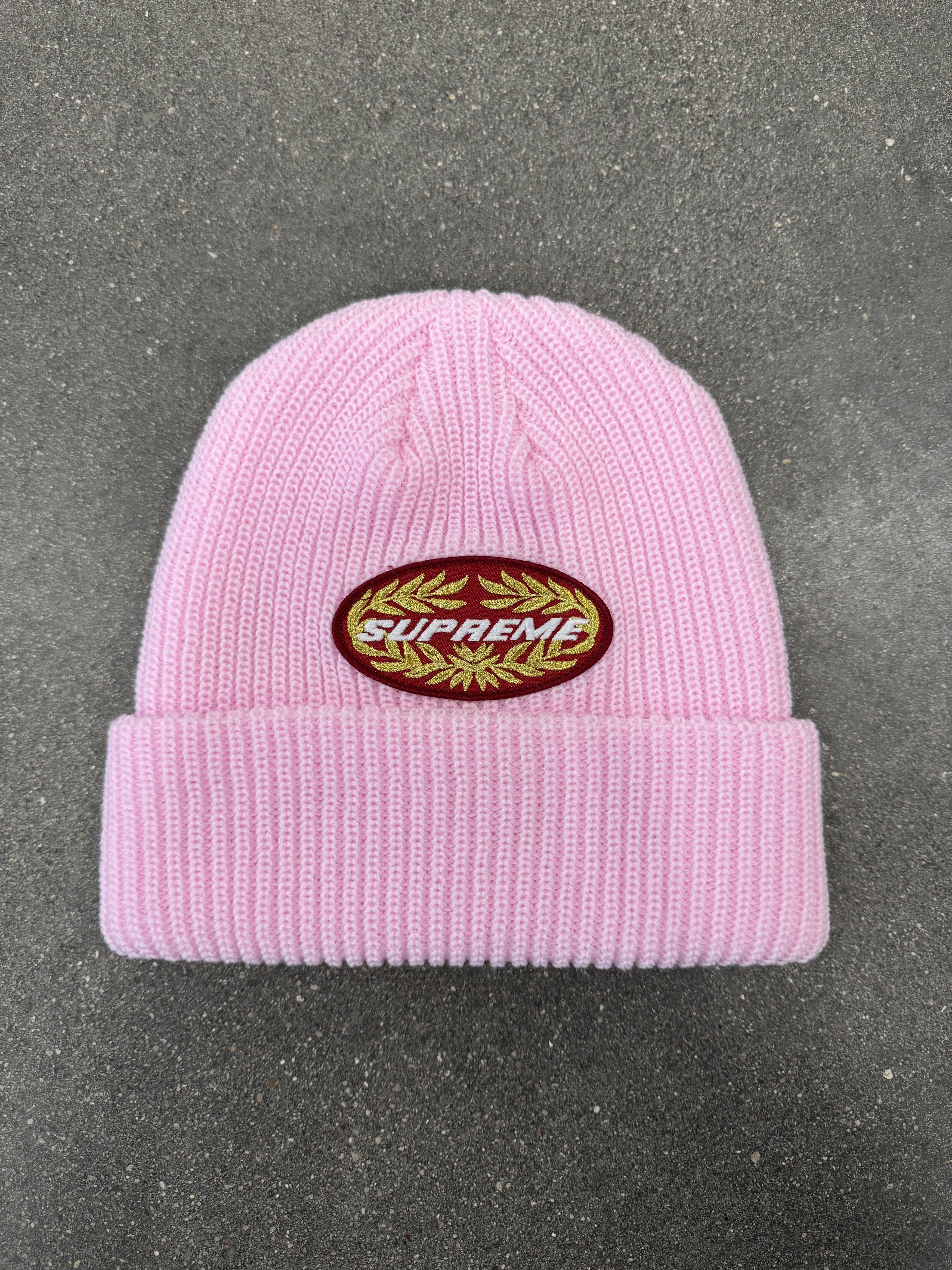 Supreme Diamond Beanie ピンク Supreme Supreme Diamond Beanie Pink | Grailed