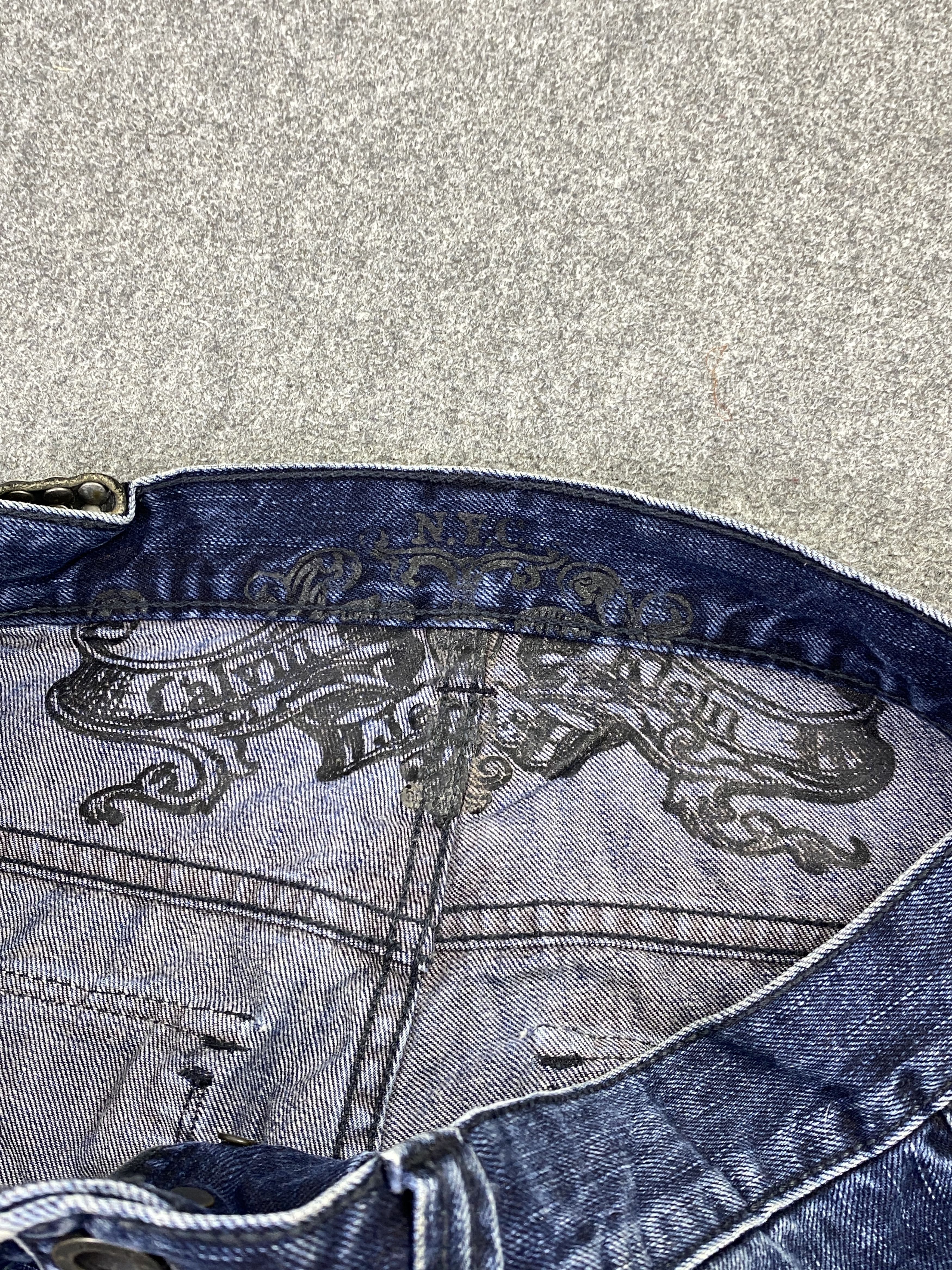 Calvin Klein Vintage Calvin Klein Jeans Faded Blue Denim DP2879 Size US 34 / EU 50 - 13 Thumbnail