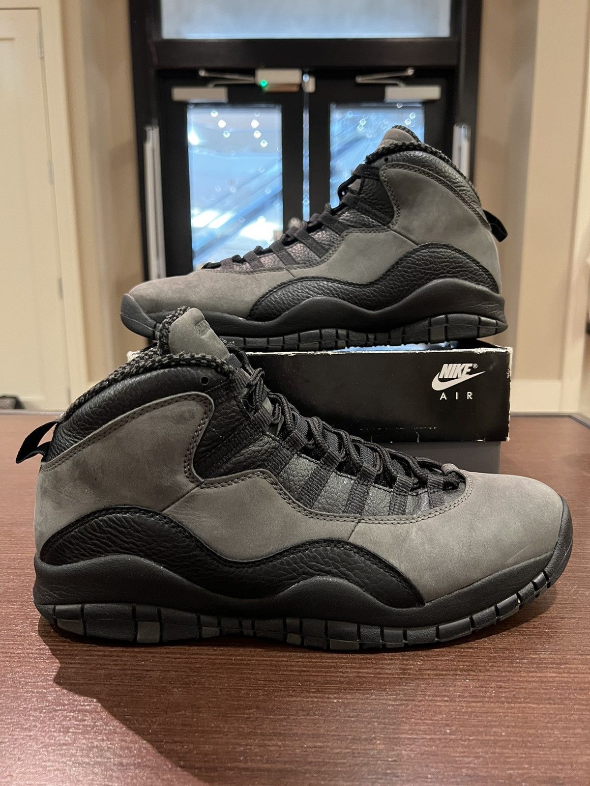 Jordan Brand Jordan retro 10 ‘shadow' Size US 11.5 / EU 44-45 - 1 Thumbnail