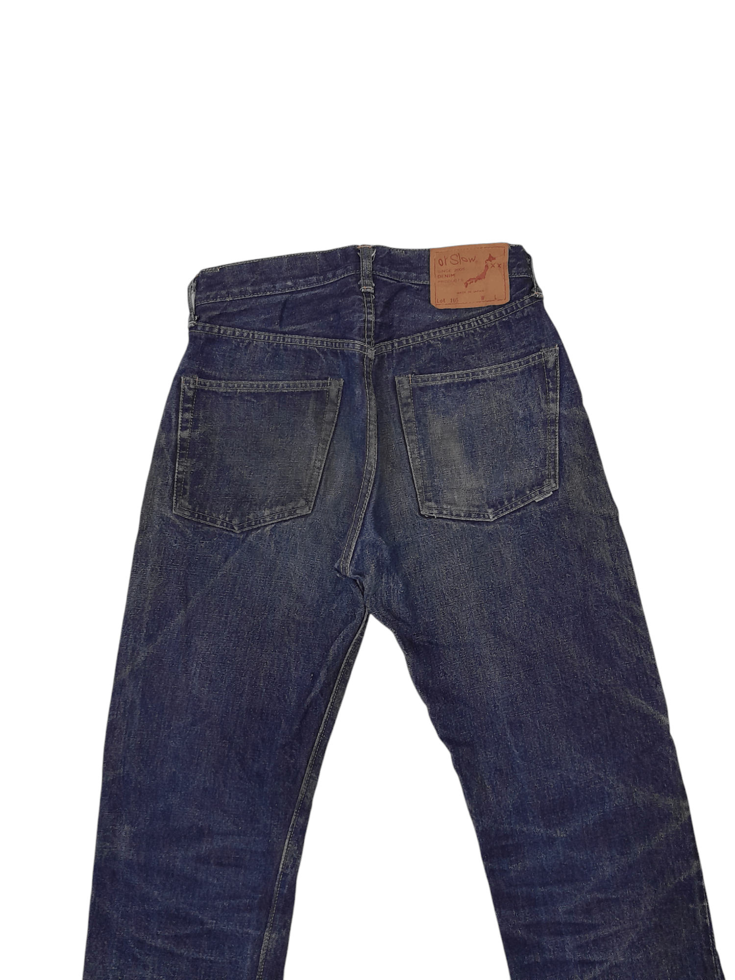Orslow Orslow 105 Japan Button Model (F416) Waist 27 Size US 27 - 2 Thumbnail