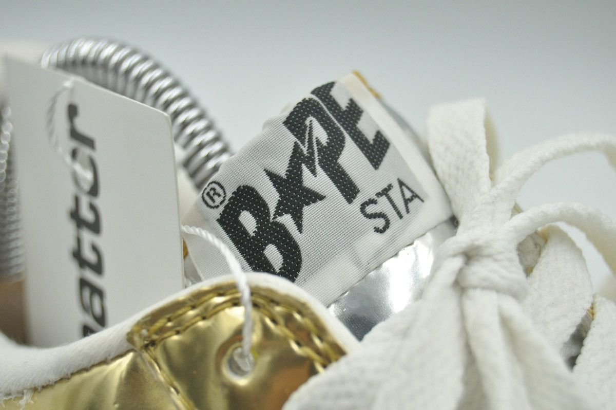 Bape Bape - 2009 - Baby Milo Patent Leather Bapesta Size US 5 / EU 37 - 13 Thumbnail