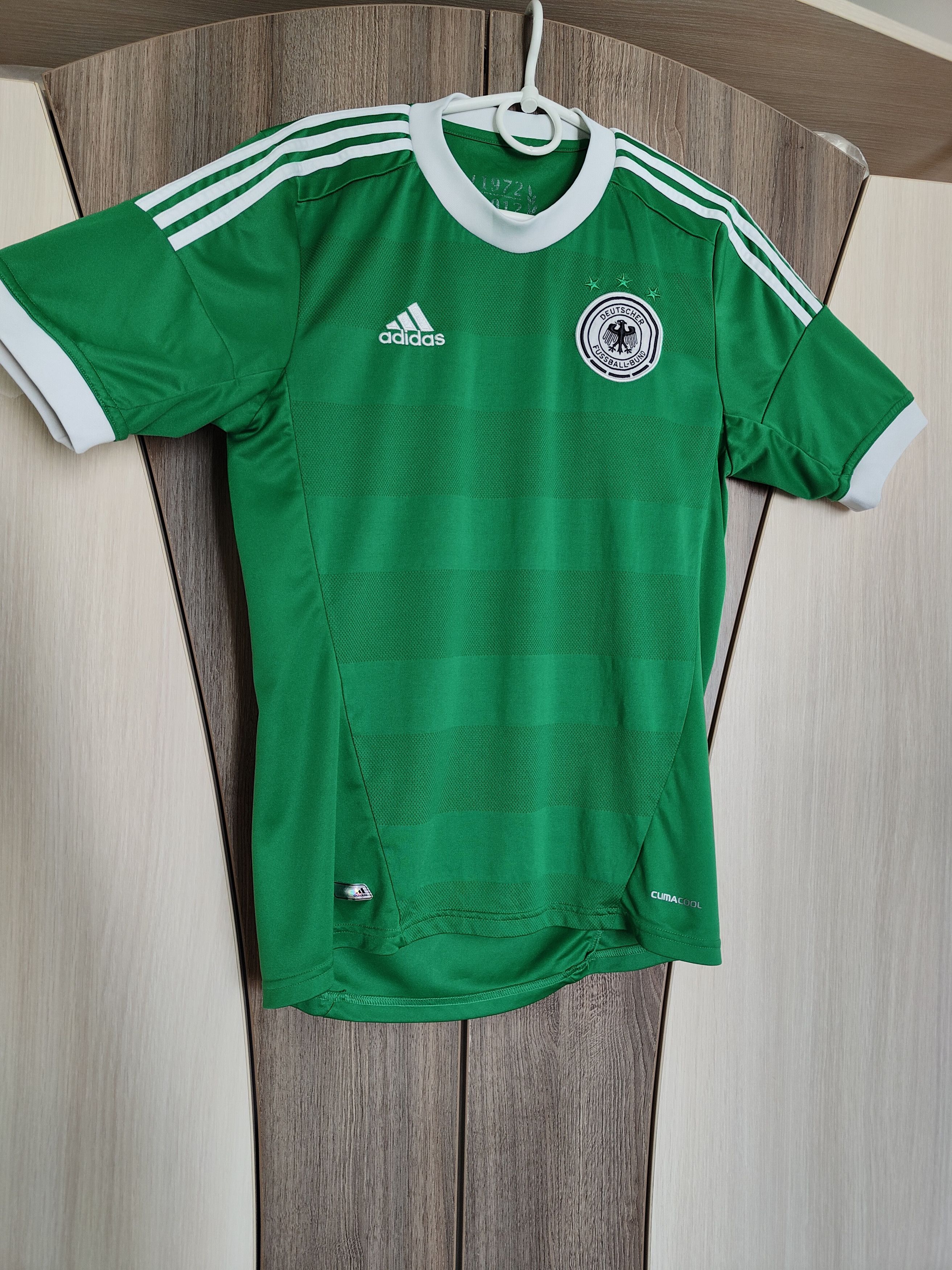 Adidas Adidas Germany Soccer Jersey Deutscher Football Bund 12/13 Size US S / EU 44-46 / 1 - 12 Thumbnail