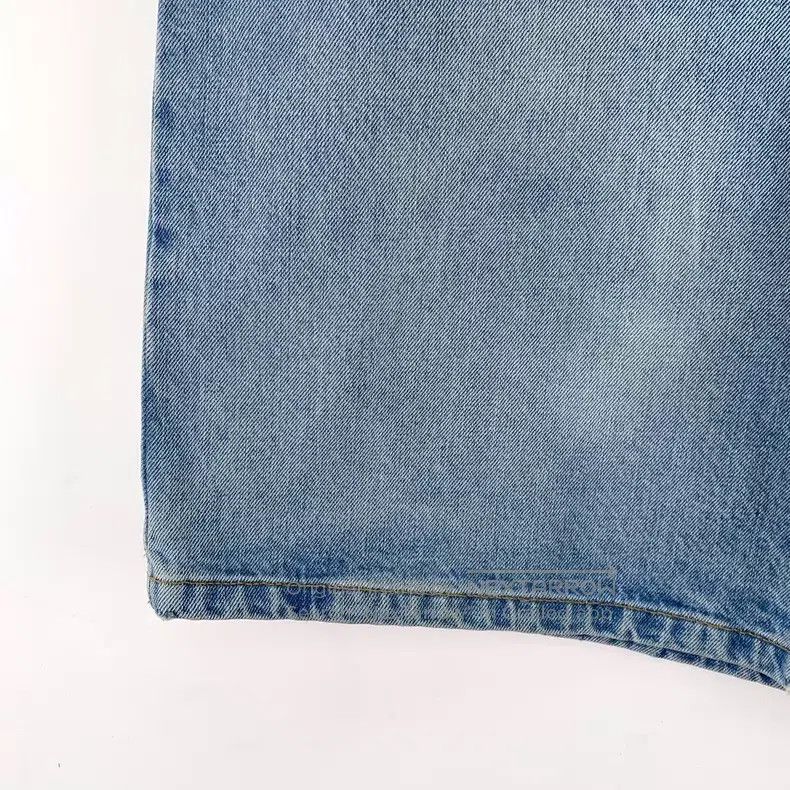 Louis Vuitton Louis Vuitton 25 blue logo leather denim shorts Size US 31 - 4 Thumbnail