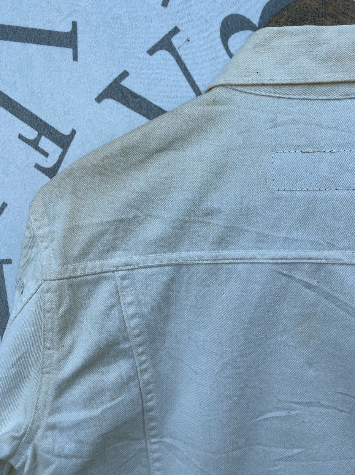 Levi's 🔥Vintage Levi's Denim Trucker Jacket Size US M / EU 48-50 / 2 - 12 Thumbnail