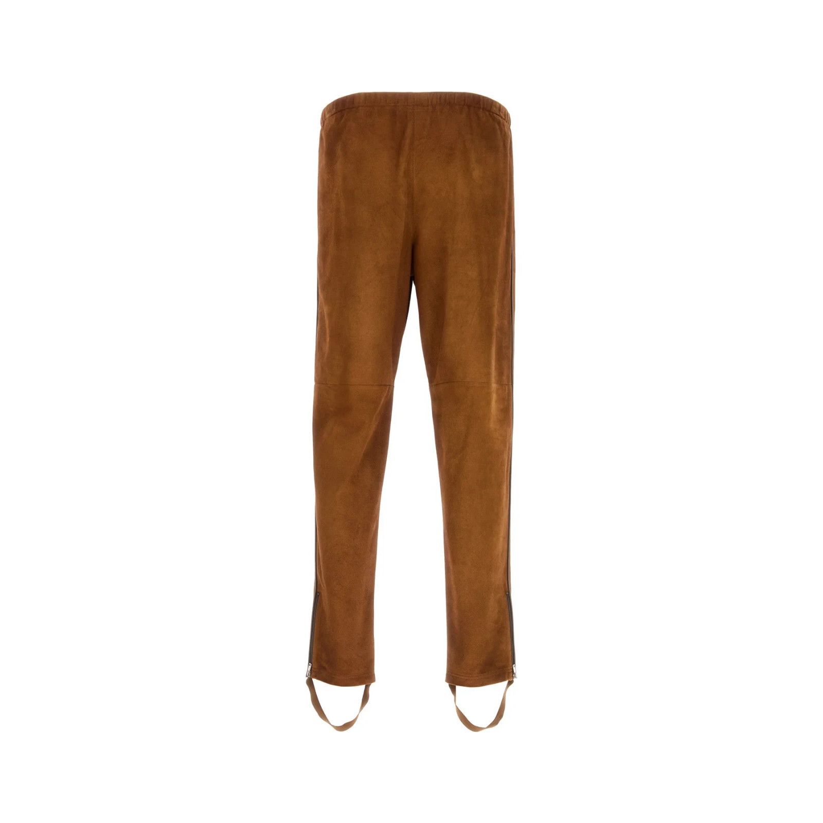 Prada PRADA Caramel Suede Pants New & Authentic (Men's size:US 34 Size US 34 / EU 50 - 2 Thumbnail