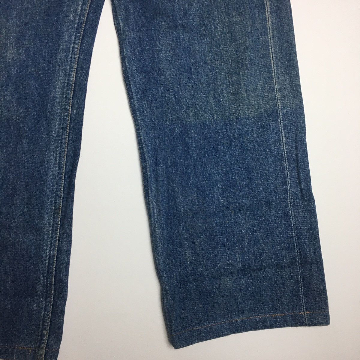 Kansai Yamamoto Kansai Man Selvedge Baggy Jeans Size US 26 / EU 42 - 4 Thumbnail