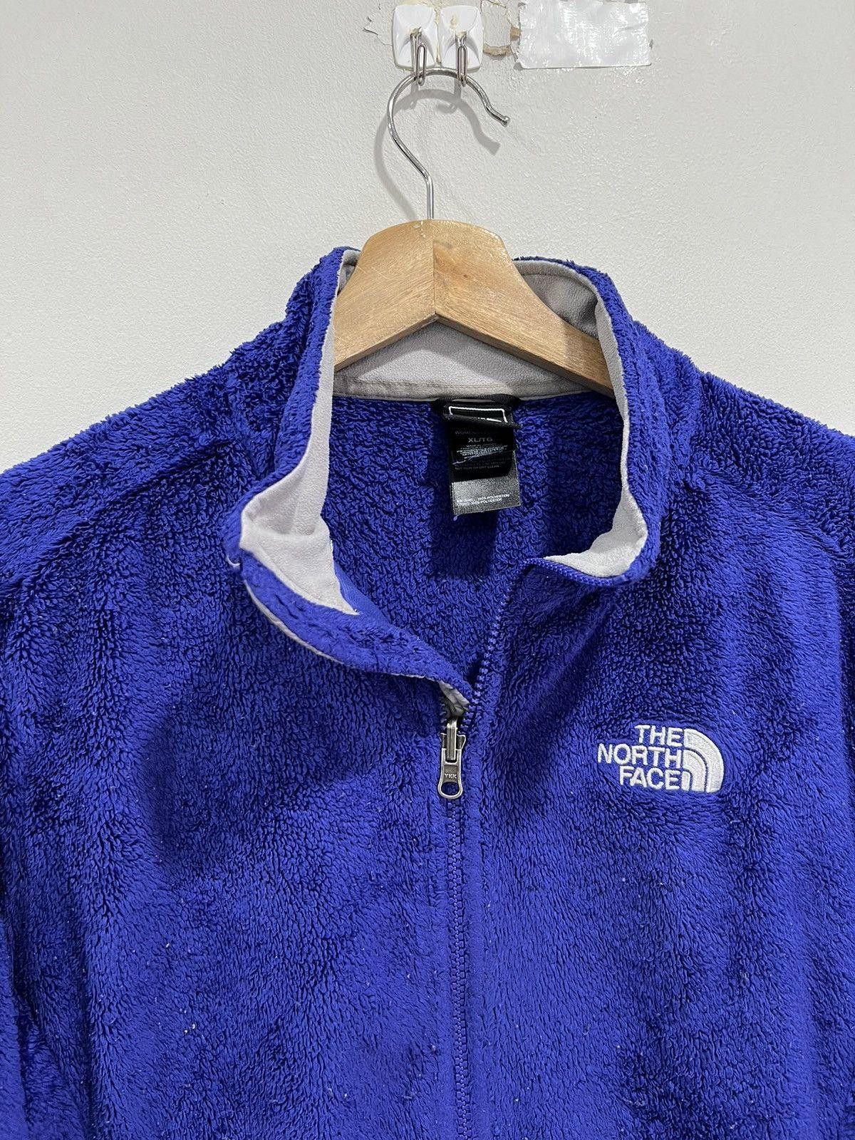 Vintage Vintage 90s North Face Womens Fleece sweater denali zip up Size XL / US 12-14 / IT 48-50 - 3 Thumbnail