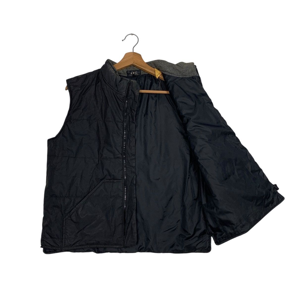A.P.C. Vintage Hiver 1998 APC Vest Size US M / EU 48-50 / 2 - 9 Thumbnail