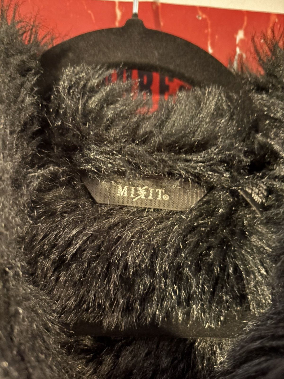 JCPenney MIXIT black fur coat Size M / US 6-8 / IT 42-44 - 3 Thumbnail