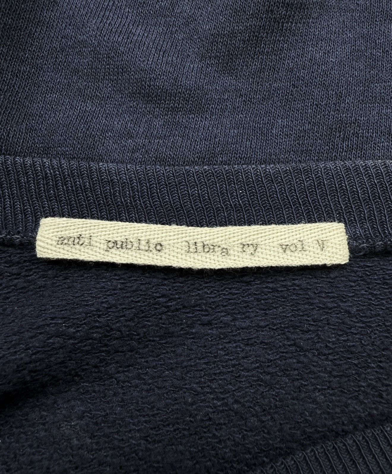 Enfants Riches Deprimes Anti Public Library crewneck Size US S / EU 44-46 / 1 - 3 Thumbnail