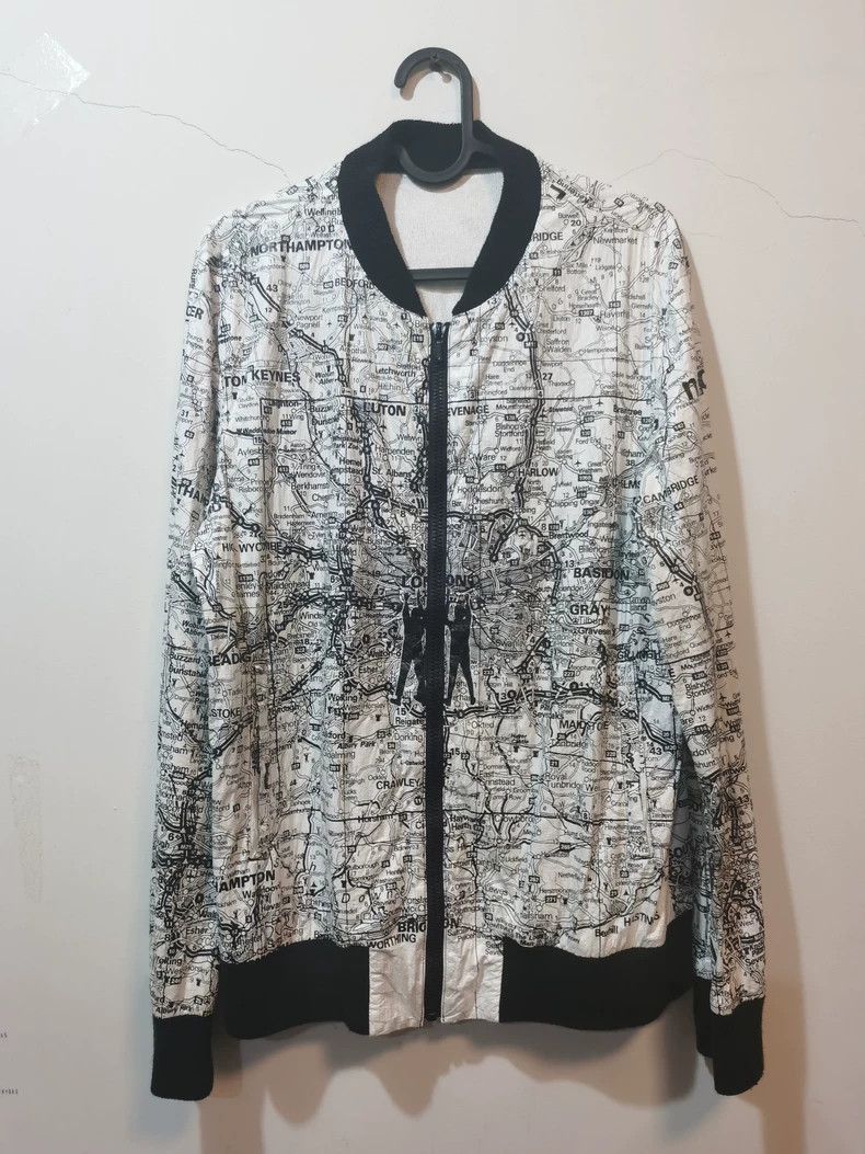 Number (N)ine Number (N)ine 04ss dream period map full print jacket catwa Size US L / EU 52-54 / 3 - 1 Thumbnail
