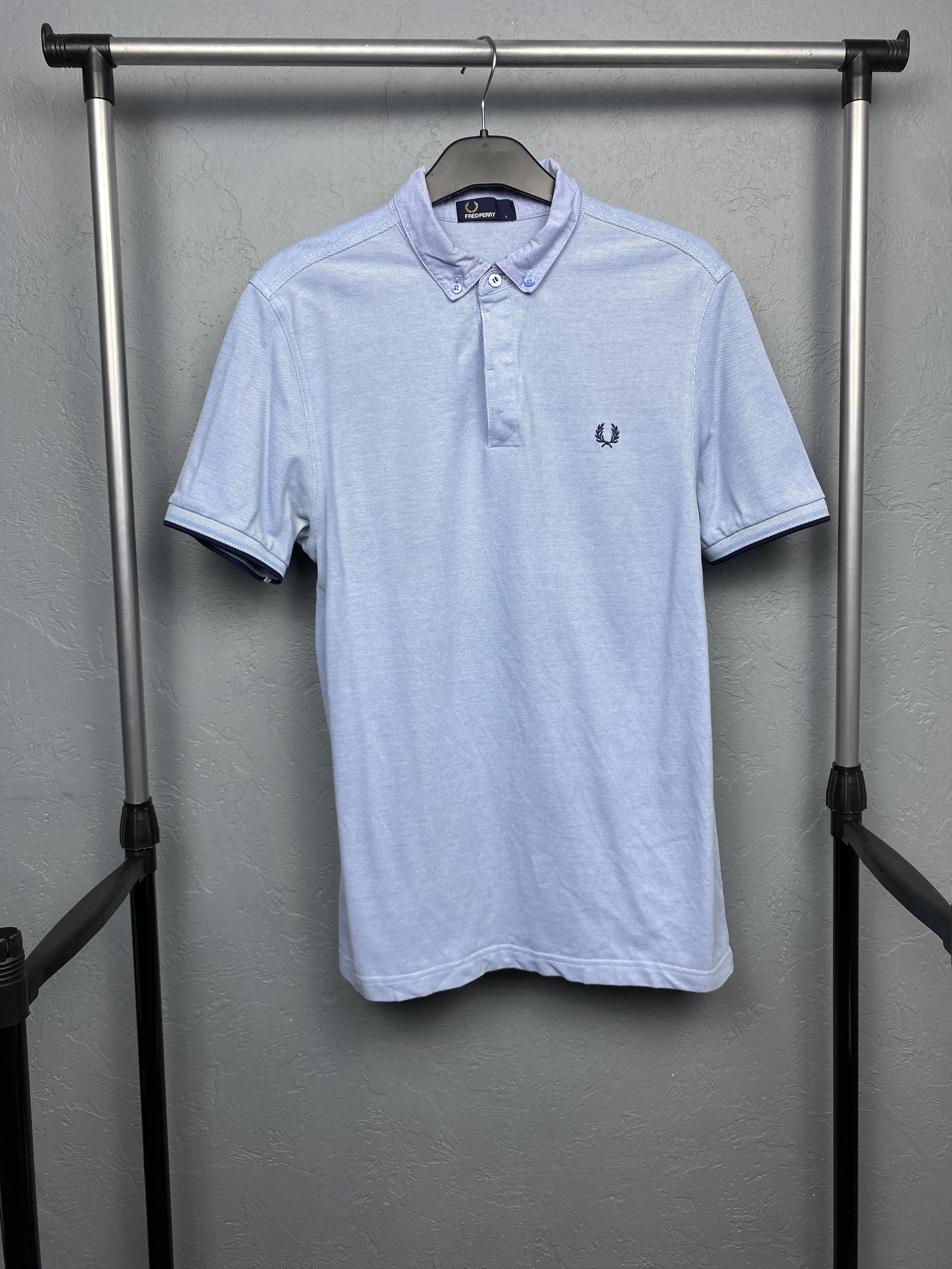 Fred Perry × Vintage Fred Perry Vintage Mens Polo Shirt Size L Size US L / EU 52-54 / 3 - 1 Thumbnail