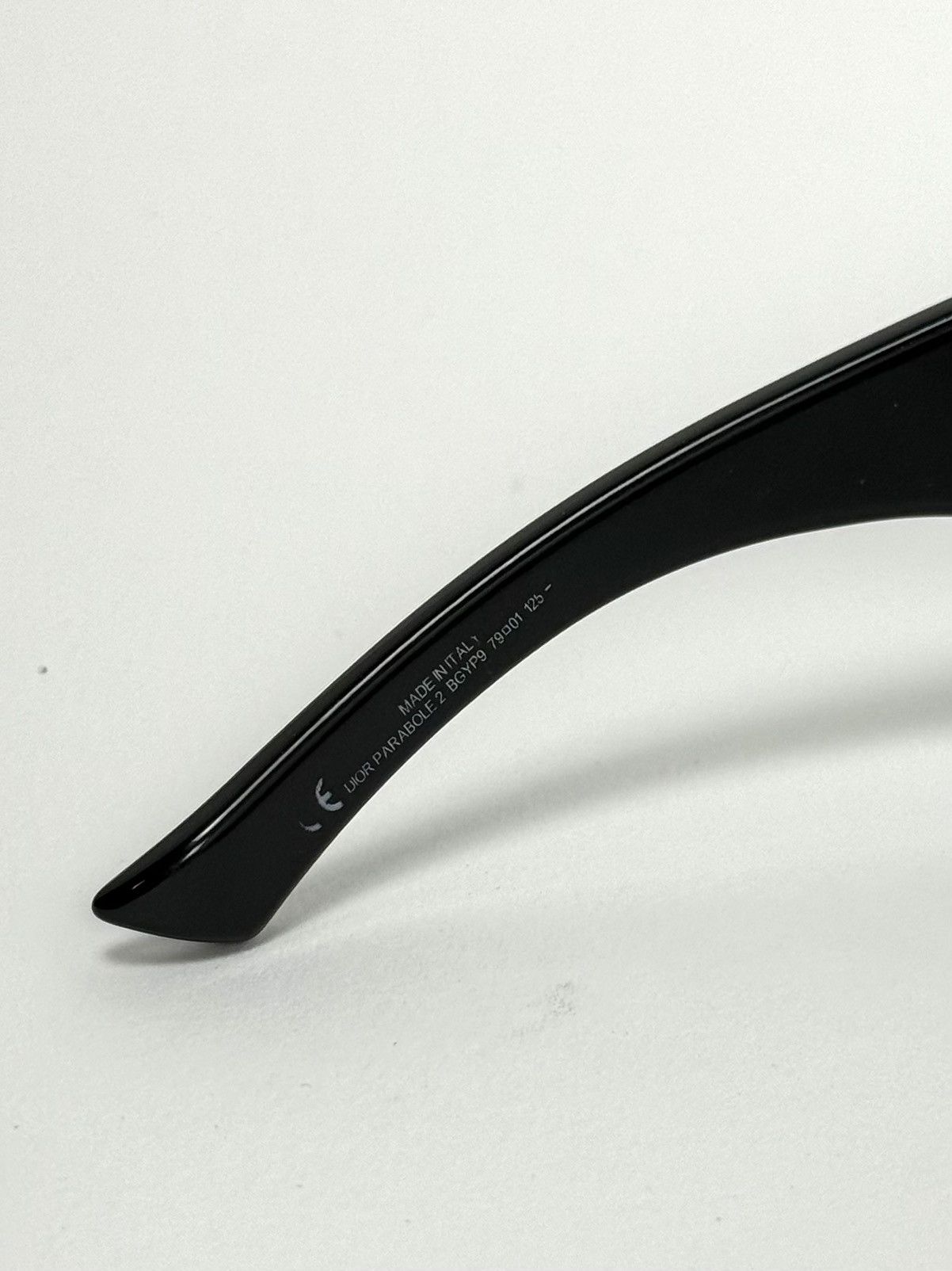 Dior Y2K DIOR PARABOLE BLACK SUNGLASSES Size ONE SIZE - 5 Thumbnail