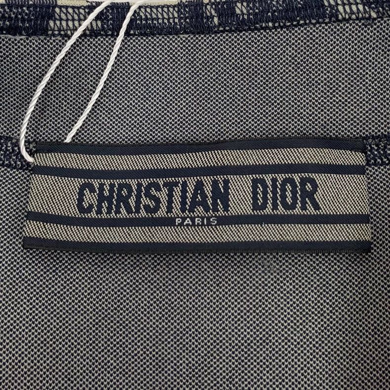 Dior Dior Color block logo jacquard full print half-zip sleevel Size XXS / US 00 / IT 34 - 6 Thumbnail