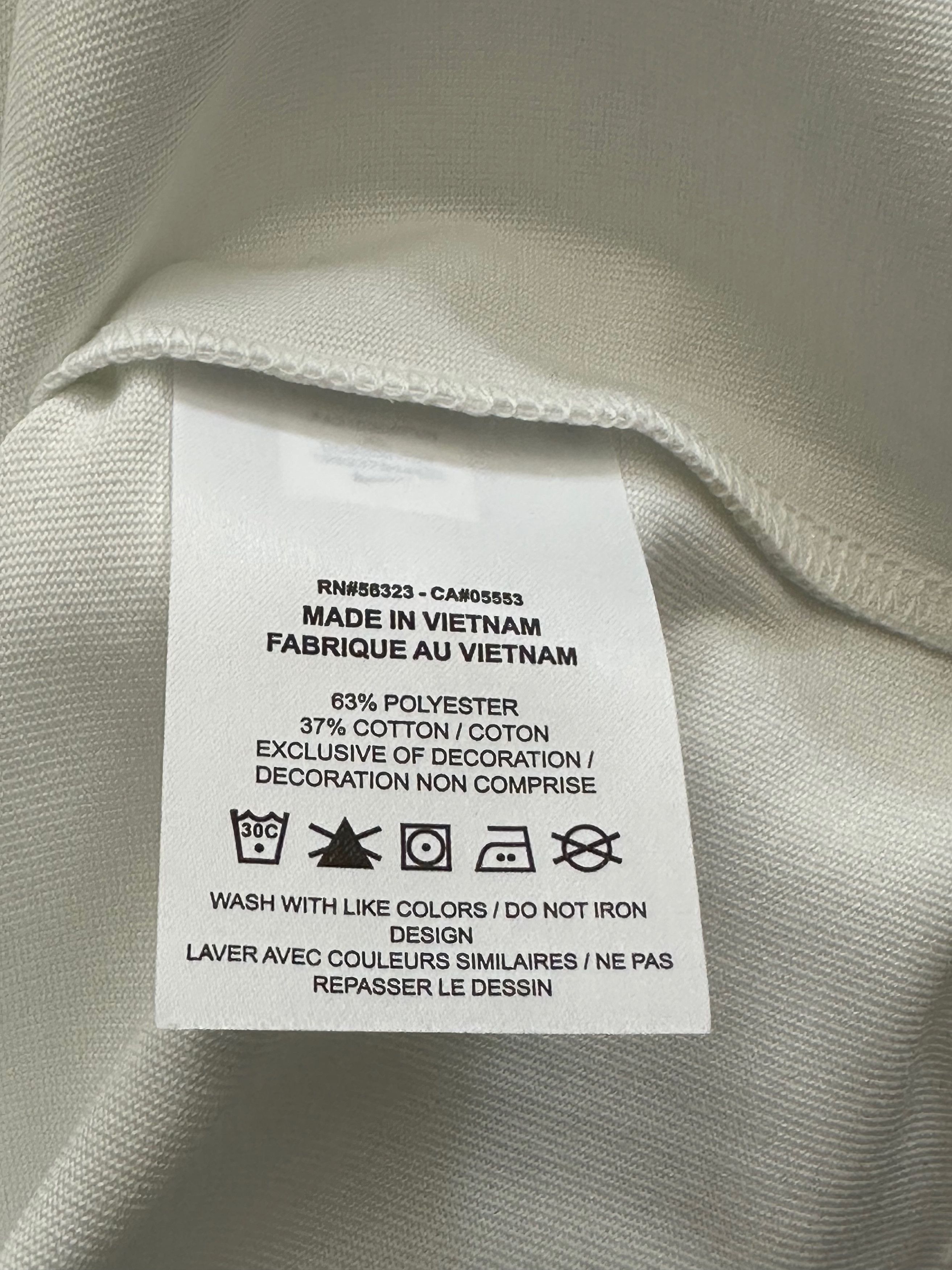 Nike ACG Nike ACG Logo Loose-fit T-Shirt - White - XL (NWT) Size US XL / EU 56 / 4 - 5 Thumbnail