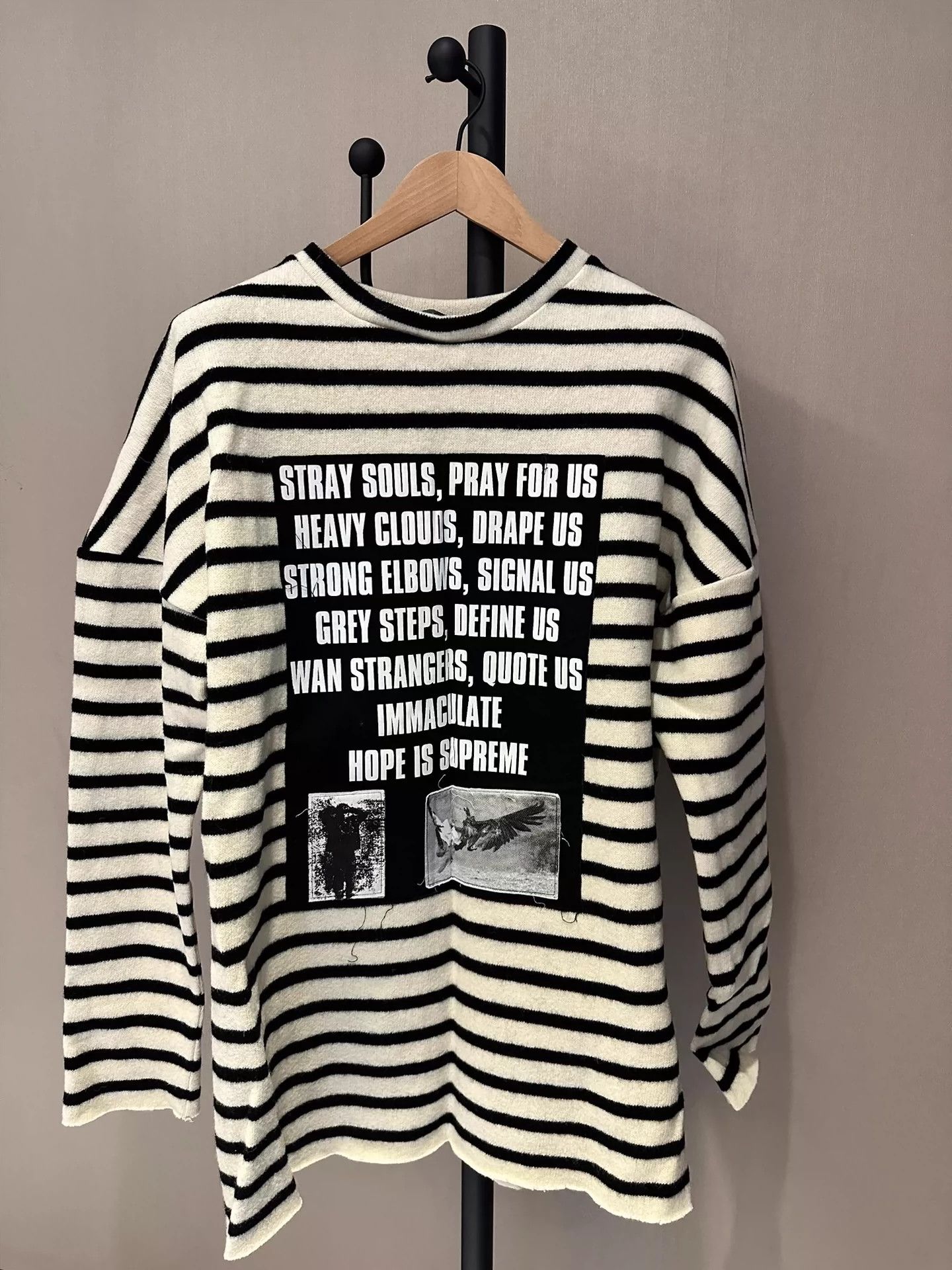 Raf Simons sweater -DMC