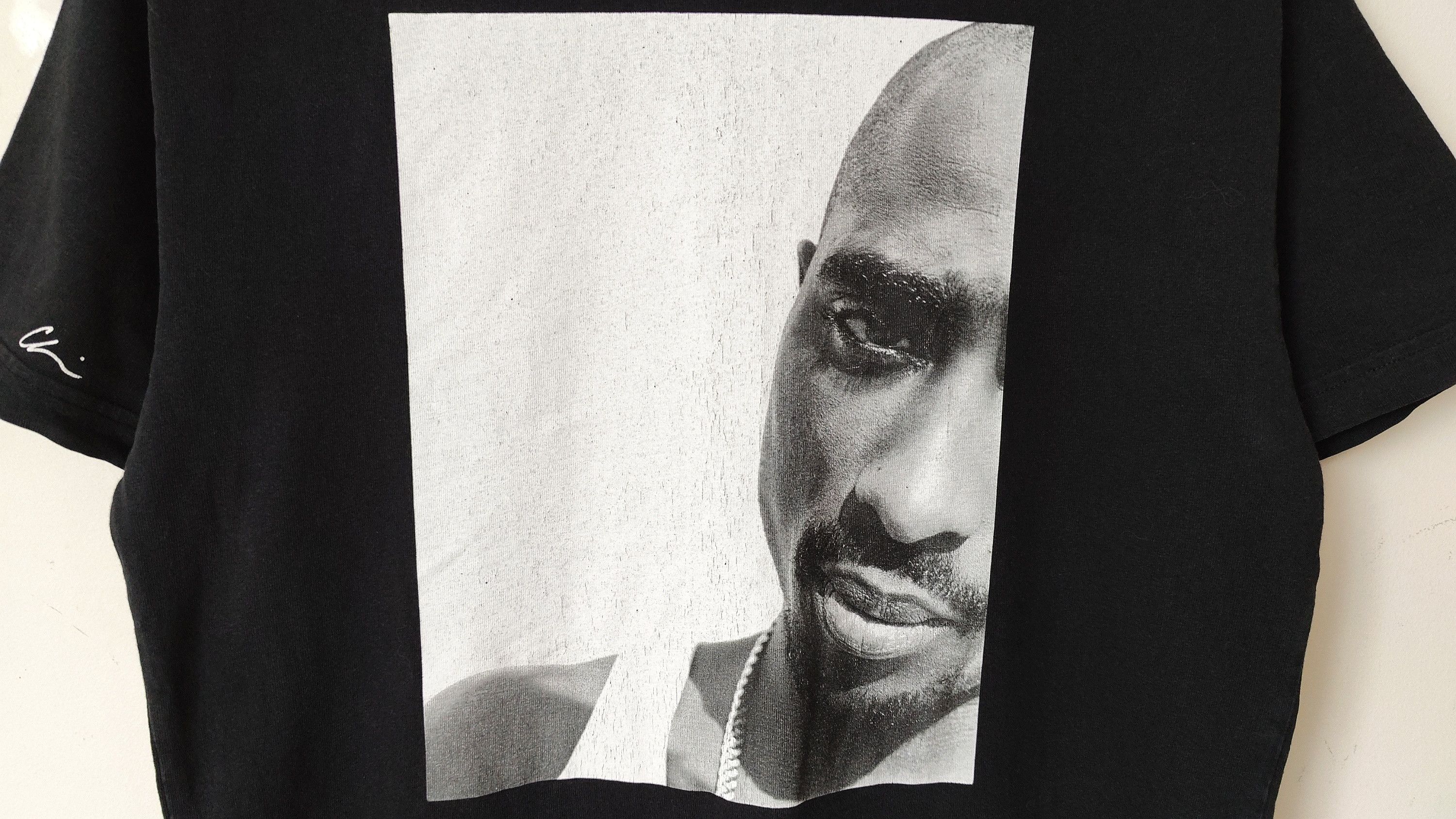 Band Tees Tupac Shakur x Chi Modu Reality is Wrong Y2K Photo Tshirt Size US M / EU 48-50 / 2 - 2 Thumbnail