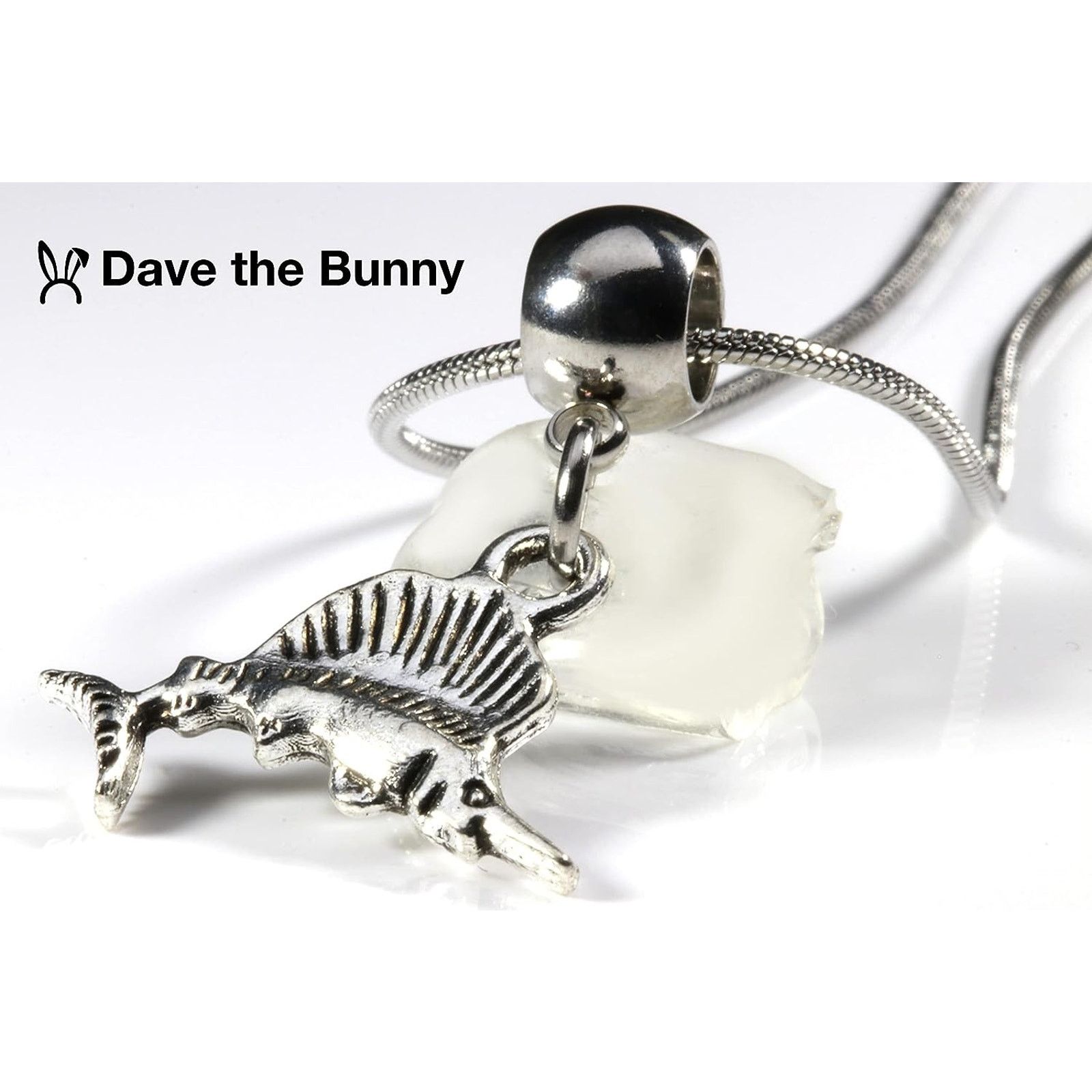 & Other Stories Swordfish Necklace - Marlin Ocean Necklace Fishing Charm Size ONE SIZE - 7 Thumbnail