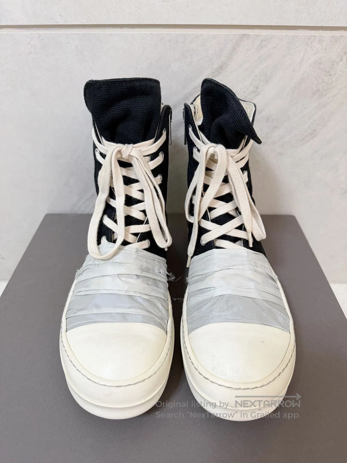Rick Owens Rick Owens Converse Mummy Bandage White Silk. Size US 8 / EU 41 - 3 Thumbnail
