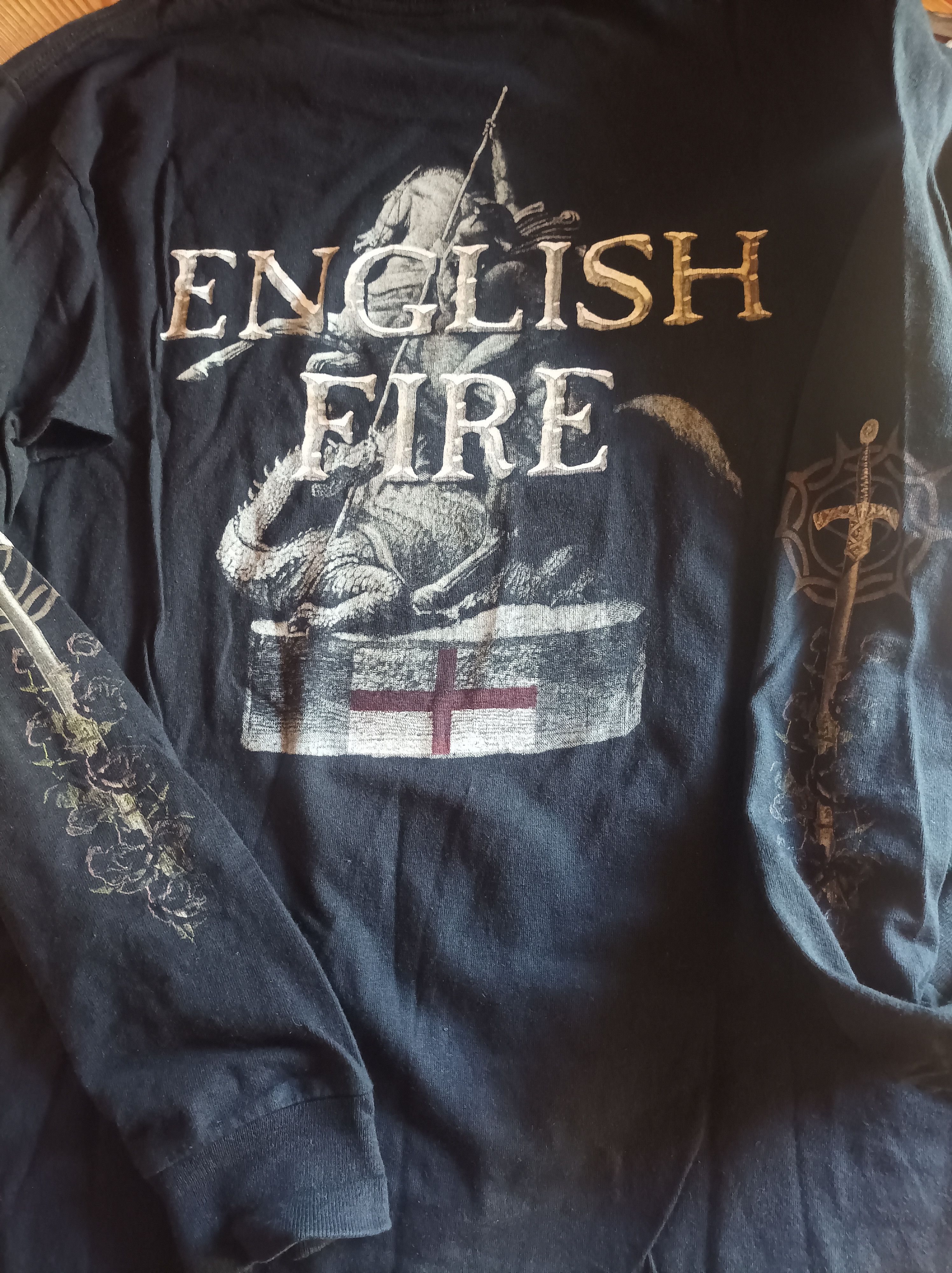 Vintage Cradle of Filth english fire Size US M / EU 48-50 / 2 - 5 Thumbnail